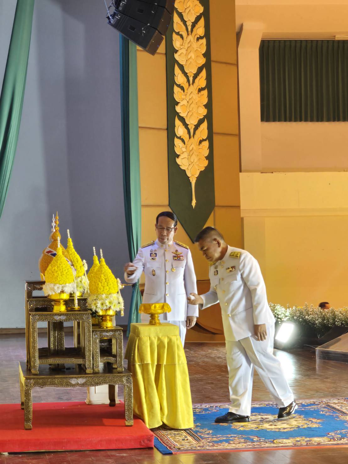 📢จังหวัดสกลนคร : จัดพิธีมอบเหรียญที่ระลึกพระราชทานฯ เนื่องในวันคล้ายวันสถาปนากระทรวงมหาดไทย ครบรอบ 133 ปี