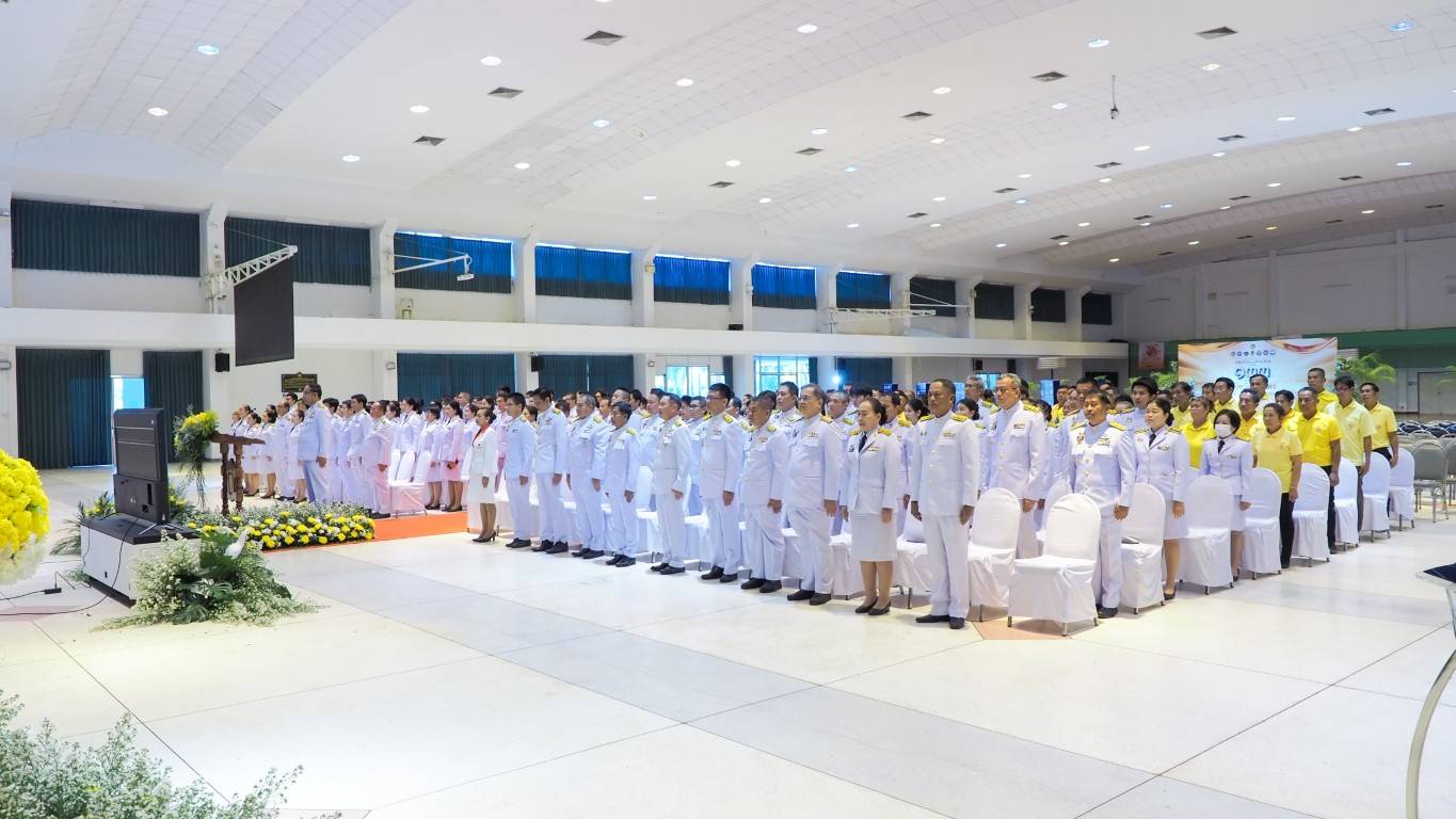📢จังหวัดสกลนคร : จัดพิธีมอบเหรียญที่ระลึกพระราชทานฯ เนื่องในวันคล้ายวันสถาปนากระทรวงมหาดไทย ครบรอบ 133 ปี