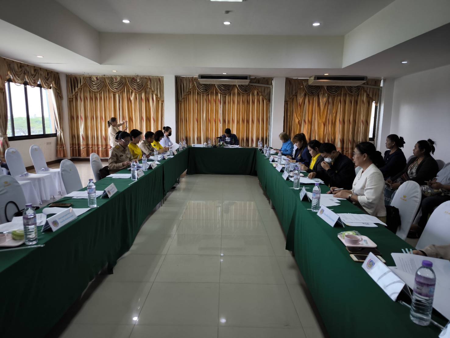 จังหวัดสกลนคร ดำเนินการประชุมโครงการส่งเสริมกระบวนการเครือข่าย องค์ความรู้ (Knowledge – Based OTOP : KBO) กิจกรรมที่ 2 พัฒนาผลิตภัณฑ์ OTOP โดยเครือข่ายองค์ความรู้ (Knowledge – Based OTOP : KBO) จังหวัด (ครั้งที่ 3)