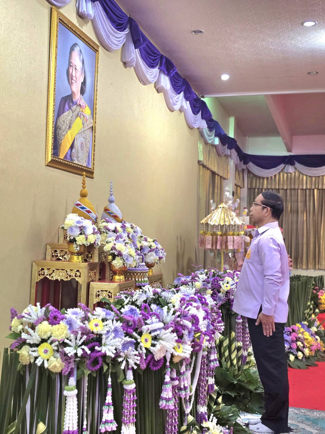 🎯จังหวัดสกลนคร : ทอดผ้าป่ามอบทุนการศึกษาแก่เด็กจังหวัดสกลนคร กองทุนพัฒนาเด็กชนบท ในพระบรราชูปถัมภ์สมเด็จพระเทพรัตนราชสุดาฯ สยามบรมราชกุมารี ประจำปี 2568 ยอดสมทบกองทุน จำนวน 299,638 บาท พร้อมมอบทุนอุปการะเด็กในกองทุนฯ อีก 19 ทุน