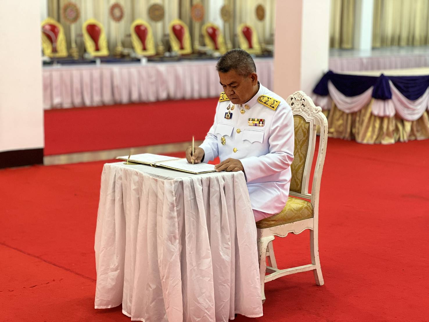 🌐จังหวัดสกลนครจัดกิจกรรมเฉลิมพระเกียรติสมเด็จพระกนิษฐาธิราชเจ้า กรมสมเด็จพระเทพรัตนราชสุดาฯ สยามบรมราชกุมารี เนื่องในโอกาสวันคล้ายวันพระราชสมภพ ๒ เมษายน ๒๕๖๘