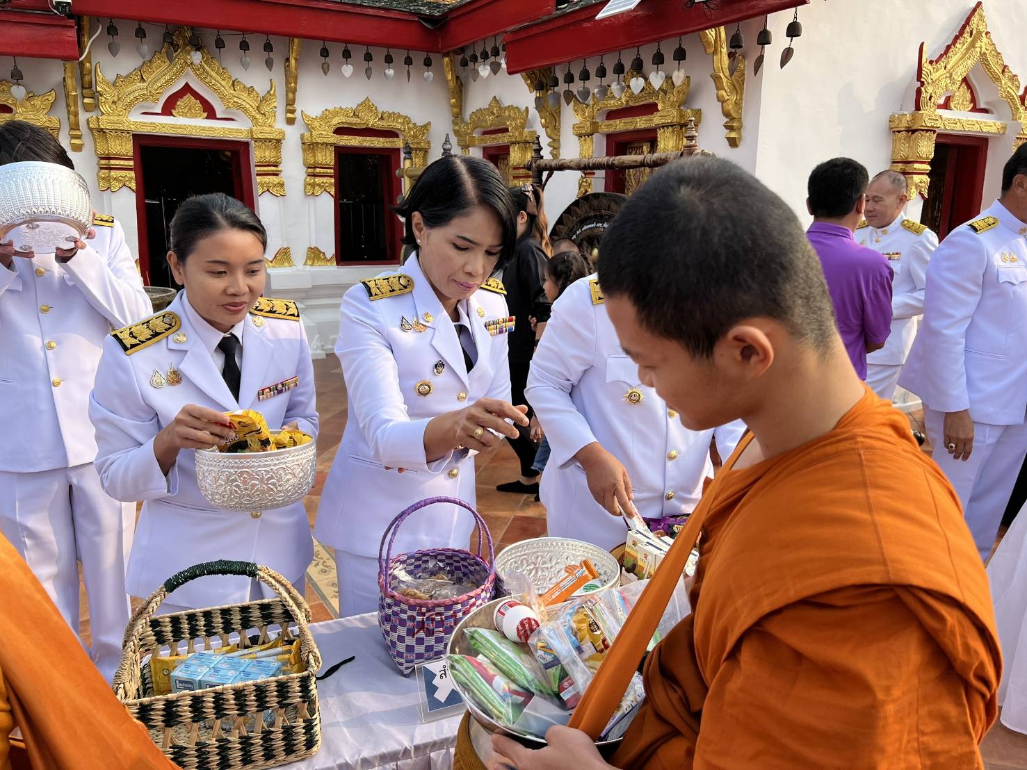 🌐จังหวัดสกลนครจัดกิจกรรมเฉลิมพระเกียรติสมเด็จพระกนิษฐาธิราชเจ้า กรมสมเด็จพระเทพรัตนราชสุดาฯ สยามบรมราชกุมารี เนื่องในโอกาสวันคล้ายวันพระราชสมภพ ๒ เมษายน ๒๕๖๘
