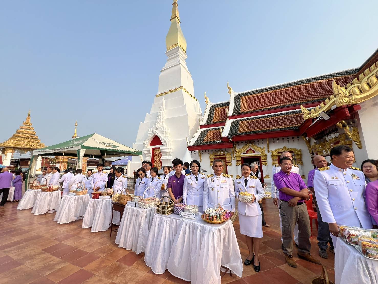 🌐จังหวัดสกลนครจัดกิจกรรมเฉลิมพระเกียรติสมเด็จพระกนิษฐาธิราชเจ้า กรมสมเด็จพระเทพรัตนราชสุดาฯ สยามบรมราชกุมารี เนื่องในโอกาสวันคล้ายวันพระราชสมภพ ๒ เมษายน ๒๕๖๘