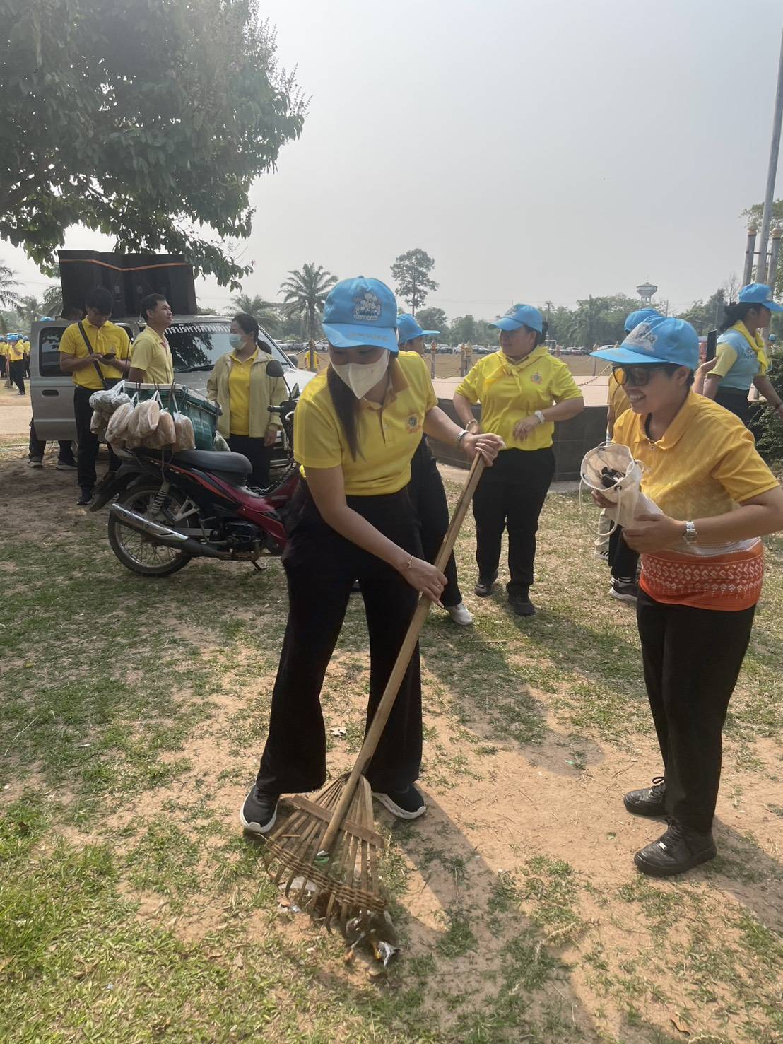 📣จังหวัดสกลนคร : กิจกรรมจิตอาสาพัฒนา เนื่องในวันคล้ายวันพระราชสมภพสมเด็จพระกนิษฐาธิราชเจ้า กรมสมเด็จพระเทพรัตนราชสุดาฯ สยามบรมราชกุมารี ประจำปี พ.ศ. ๒๕๖๘