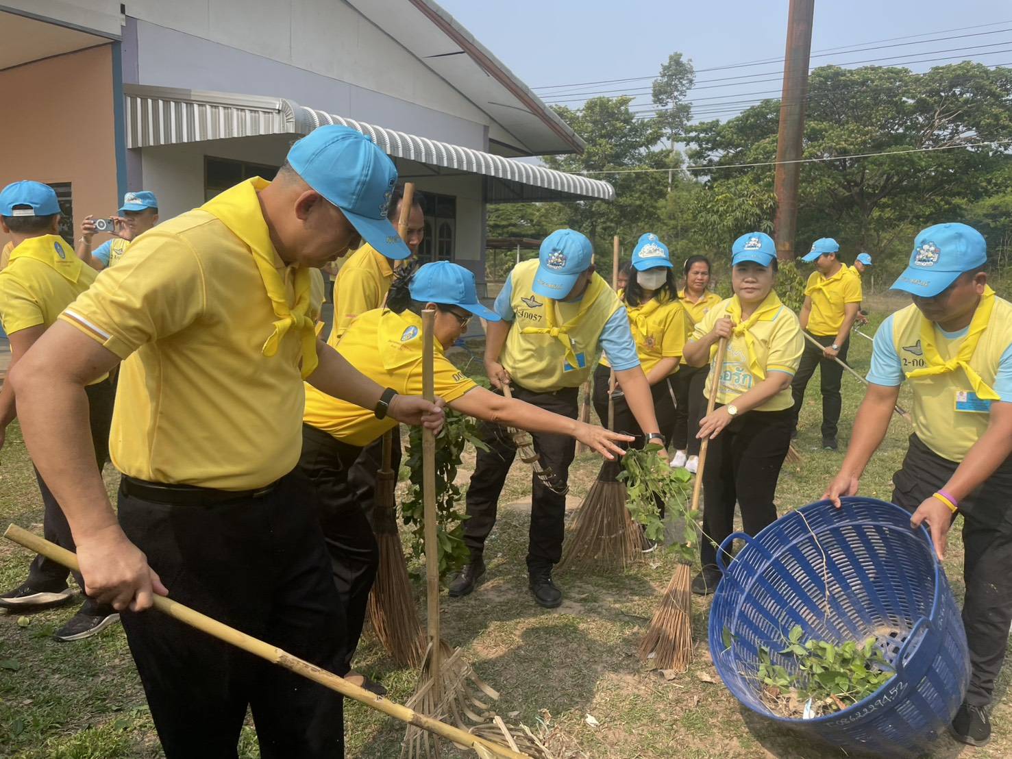 📣จังหวัดสกลนคร : กิจกรรมจิตอาสาพัฒนา เนื่องในวันคล้ายวันพระราชสมภพสมเด็จพระกนิษฐาธิราชเจ้า กรมสมเด็จพระเทพรัตนราชสุดาฯ สยามบรมราชกุมารี ประจำปี พ.ศ. ๒๕๖๘