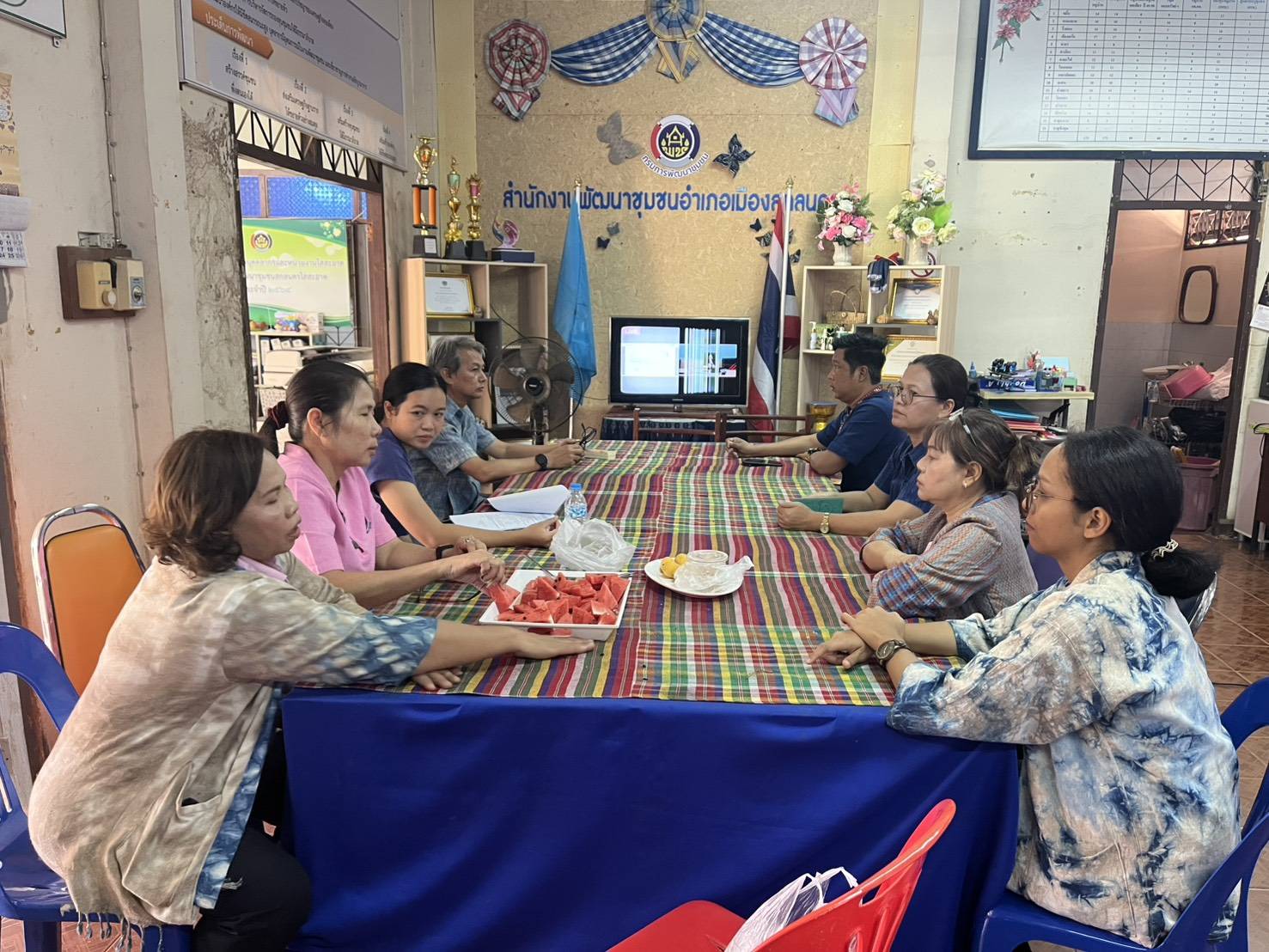📢พช.สกลนคร : ร่วมประชุมโครงการถ่ายทอดองค์ความรู้การเป็นพี่เลี้ยงพัฒนากร ผ่านระบบวิดีทัศน์ทางไกล (Video Conference)