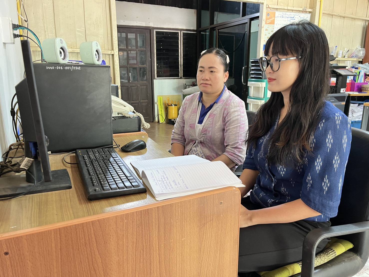 📢พช.สกลนคร : ร่วมประชุมโครงการถ่ายทอดองค์ความรู้การเป็นพี่เลี้ยงพัฒนากร ผ่านระบบวิดีทัศน์ทางไกล (Video Conference)