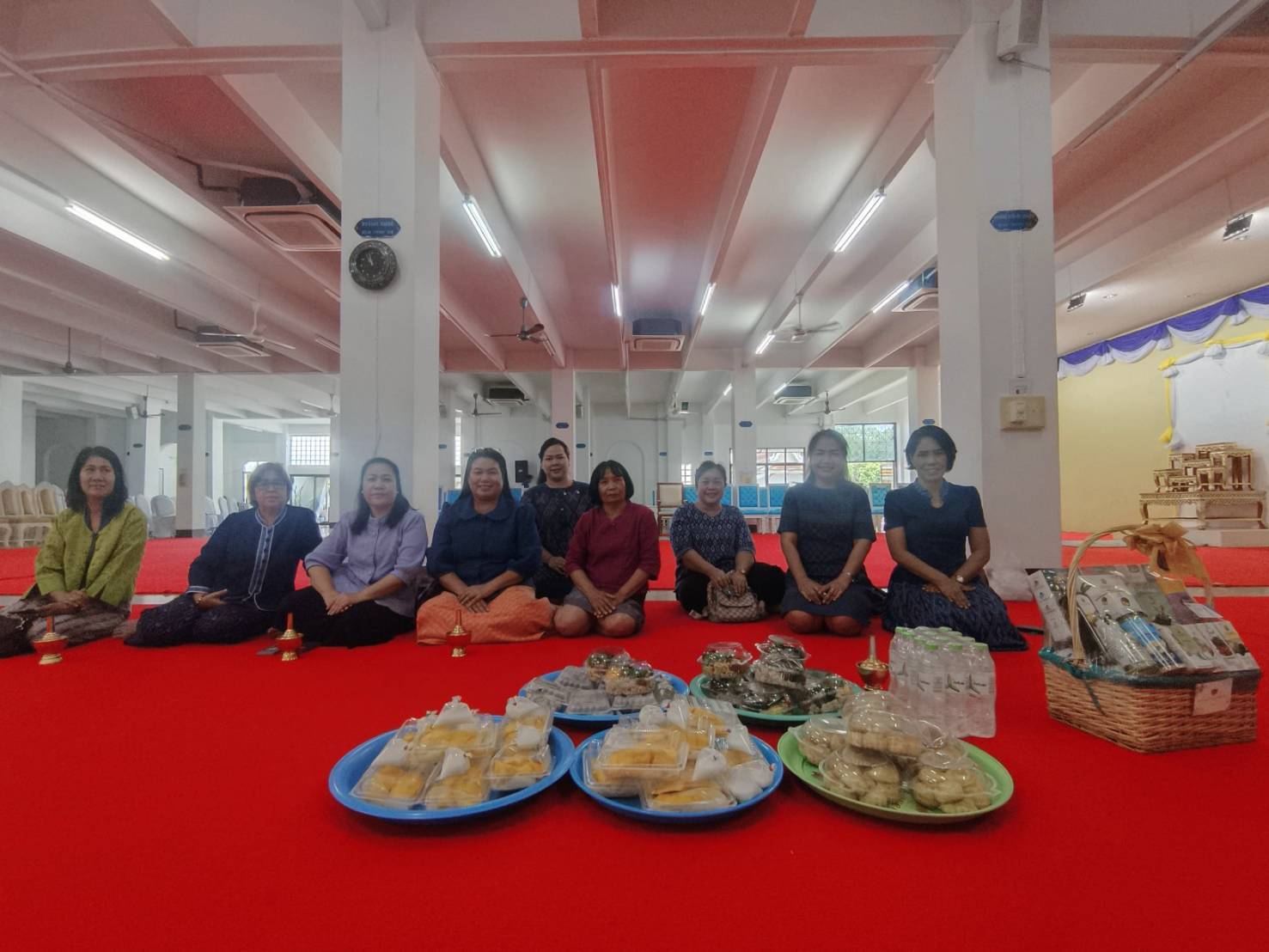 📣พช.สกลนคร จัดกิจกรรมทำบุญถวายภัตตาหารเพล เสริมสร้างคุณธรรม ภายใต้โครงการพัฒนาชุมชนใสสะอาด ประจำปีงบประมาณ พ.ศ. 2568 มิติที่ 4 การเสริมสร้างองค์กรคุณธรรม