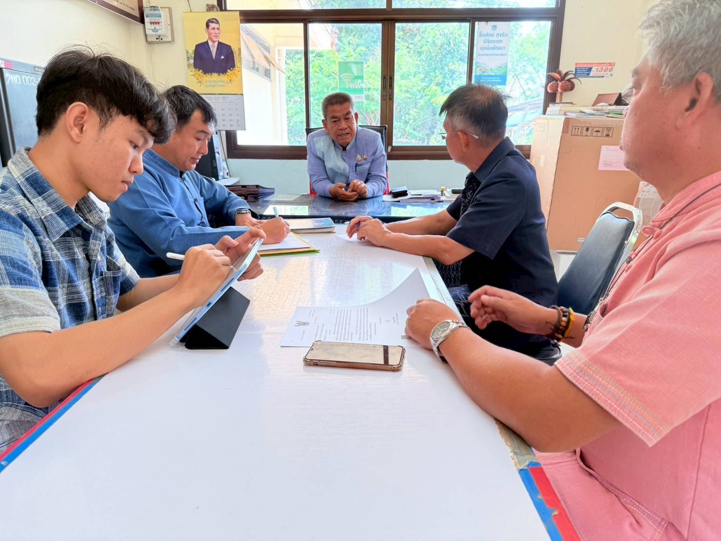 📢พจ.สกลนคร ลงพื้นที่ให้กำลังเจ้าหน้าที่พัฒนาชุมชน พร้อมเยี่ยมกลุ่ม OTOP อำเภอส่องดาว 📢