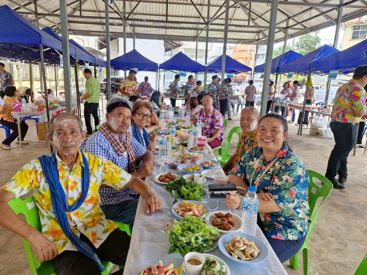 🎯พช.สกลนคร : สืบสานวิถีประเพณีไทย ตุ้มโฮม สงกรานต์ รดน้ำขอพร รับศุภวารดิถีขึ้นปีใหม่ไทย สงกรานต์ 2568