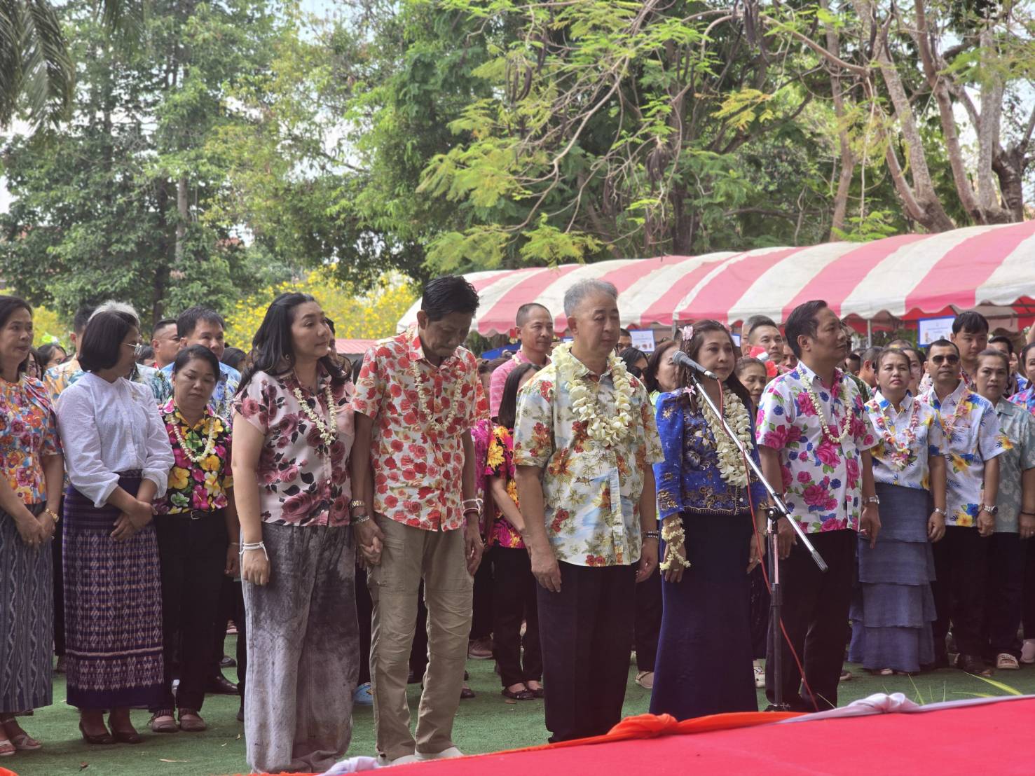 🎯จังหวัดสกลนคร สืบสานวิถีประเพณีไทย สรงน้ำ เพื่อความเป็นสิริมงคล เนื่องในโอกาสวันสงกรานต์ และวันขึ้นปีใหม่ไทย พ.ศ.2568