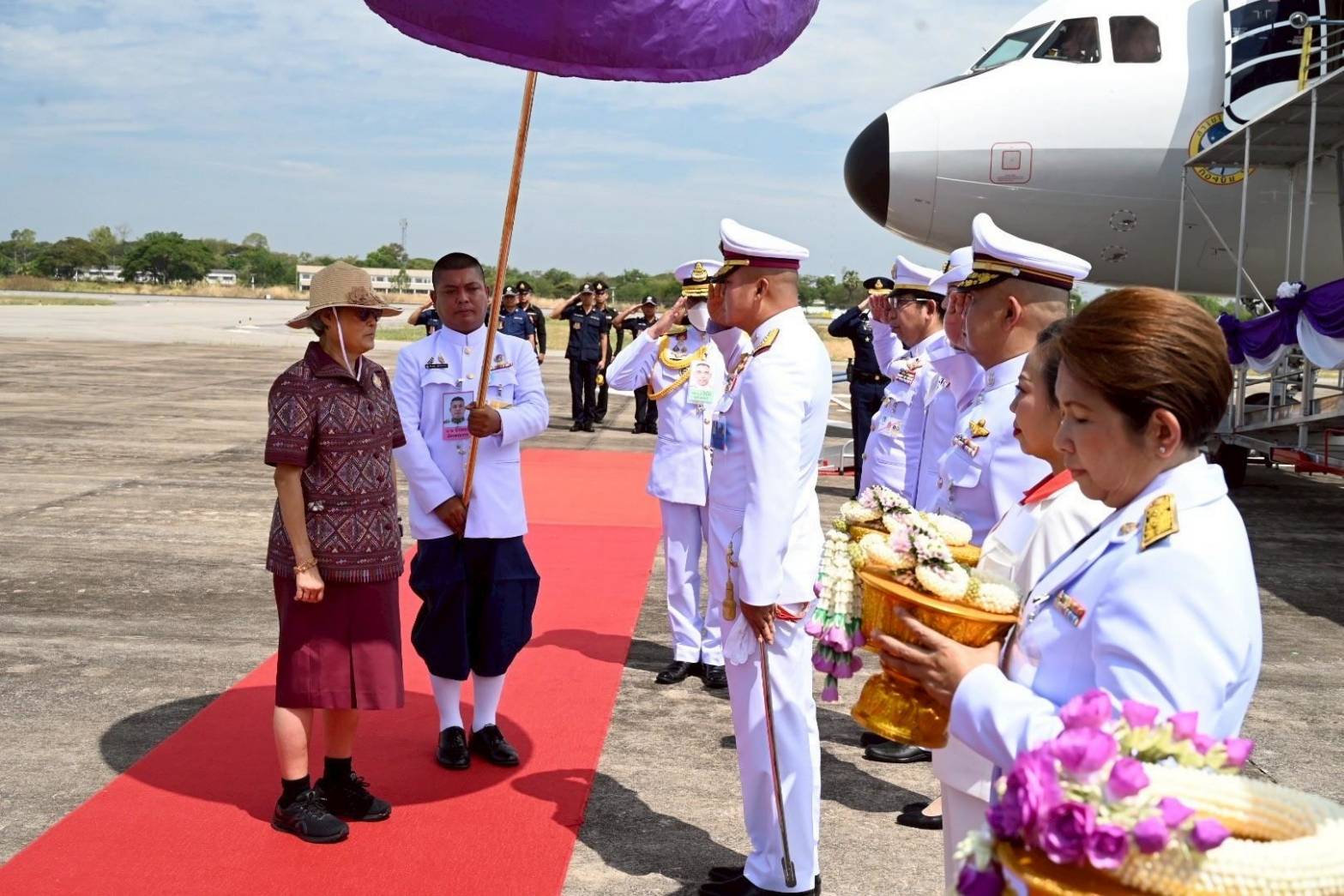 📰จังหวัดสกลนครรับเสด็จสมเด็จพระกนิษฐาธิราชราชเจ้า กรมสมเด็จพระเทพรัตนราชสุดา ฯ สยามบรมราชกุมารี