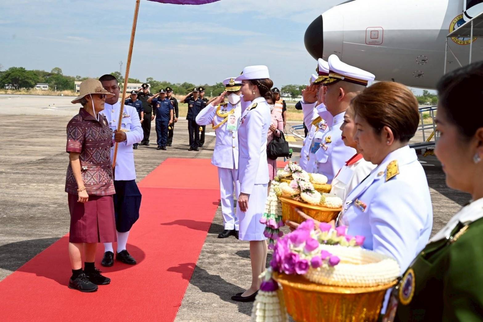 📰จังหวัดสกลนครรับเสด็จสมเด็จพระกนิษฐาธิราชราชเจ้า กรมสมเด็จพระเทพรัตนราชสุดา ฯ สยามบรมราชกุมารี
