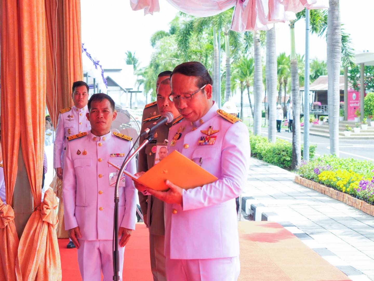 สมเด็จพระกนิษฐาธิราชเจ้า กรมสมเด็จพระเทพรัตนราชสุดาฯ สยามบรมราชกุมารี เสด็จพระราชดำเนิน ไปทรงเปิดพระอนุสาวรีย์ สมเด็จพระเจ้าพี่นางเธอ เจ้าฟ้ากัลยาณิวัฒนา กรมหลวงนราธิวาสราชนครินทร์