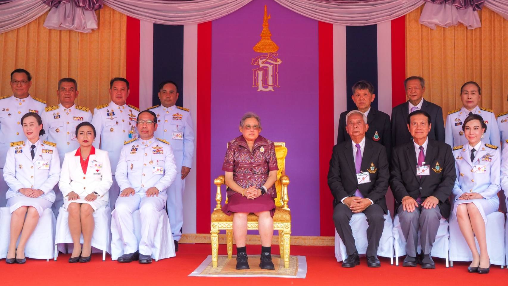 สมเด็จพระกนิษฐาธิราชเจ้า กรมสมเด็จพระเทพรัตนราชสุดาฯ สยามบรมราชกุมารี เสด็จพระราชดำเนิน ไปทรงเปิดพระอนุสาวรีย์ สมเด็จพระเจ้าพี่นางเธอ เจ้าฟ้ากัลยาณิวัฒนา กรมหลวงนราธิวาสราชนครินทร์
