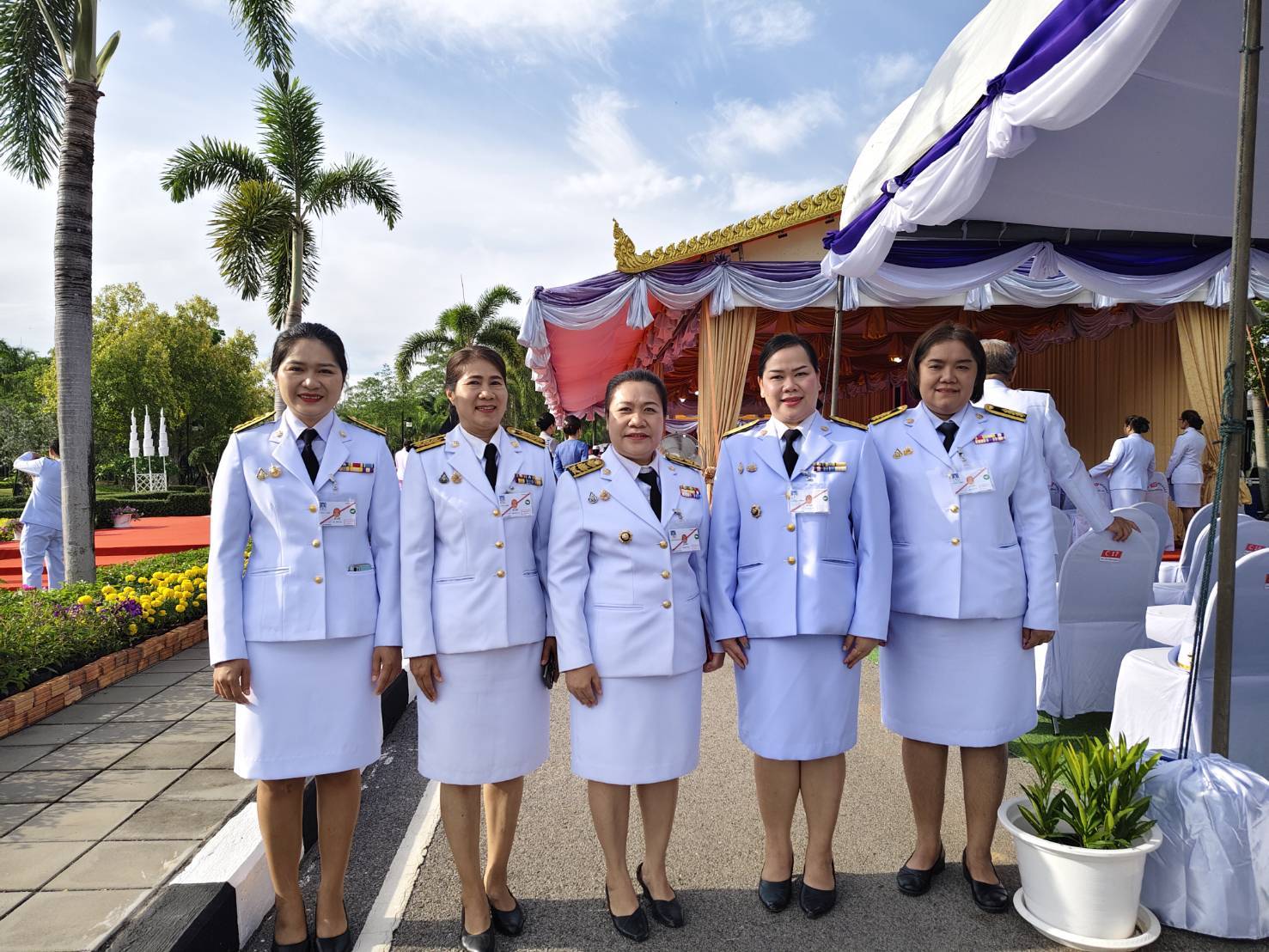 สมเด็จพระกนิษฐาธิราชเจ้า กรมสมเด็จพระเทพรัตนราชสุดาฯ สยามบรมราชกุมารี เสด็จพระราชดำเนิน ไปทรงเปิดพระอนุสาวรีย์ สมเด็จพระเจ้าพี่นางเธอ เจ้าฟ้ากัลยาณิวัฒนา กรมหลวงนราธิวาสราชนครินทร์