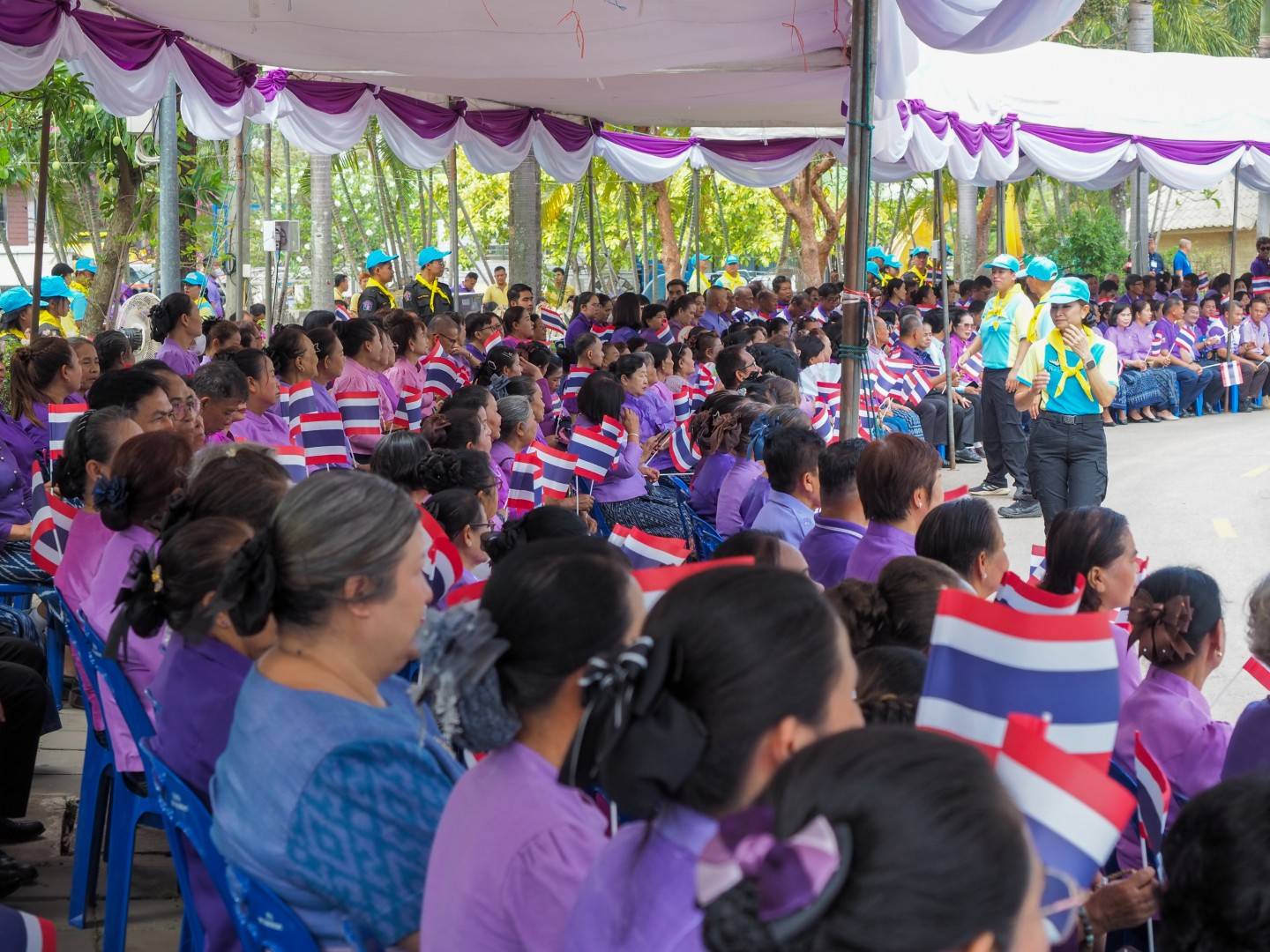 สมเด็จพระกนิษฐาธิราชเจ้า กรมสมเด็จพระเทพรัตนราชสุดาฯ สยามบรมราชกุมารี เสด็จพระราชดำเนิน ไปทรงเปิดพระอนุสาวรีย์ สมเด็จพระเจ้าพี่นางเธอ เจ้าฟ้ากัลยาณิวัฒนา กรมหลวงนราธิวาสราชนครินทร์