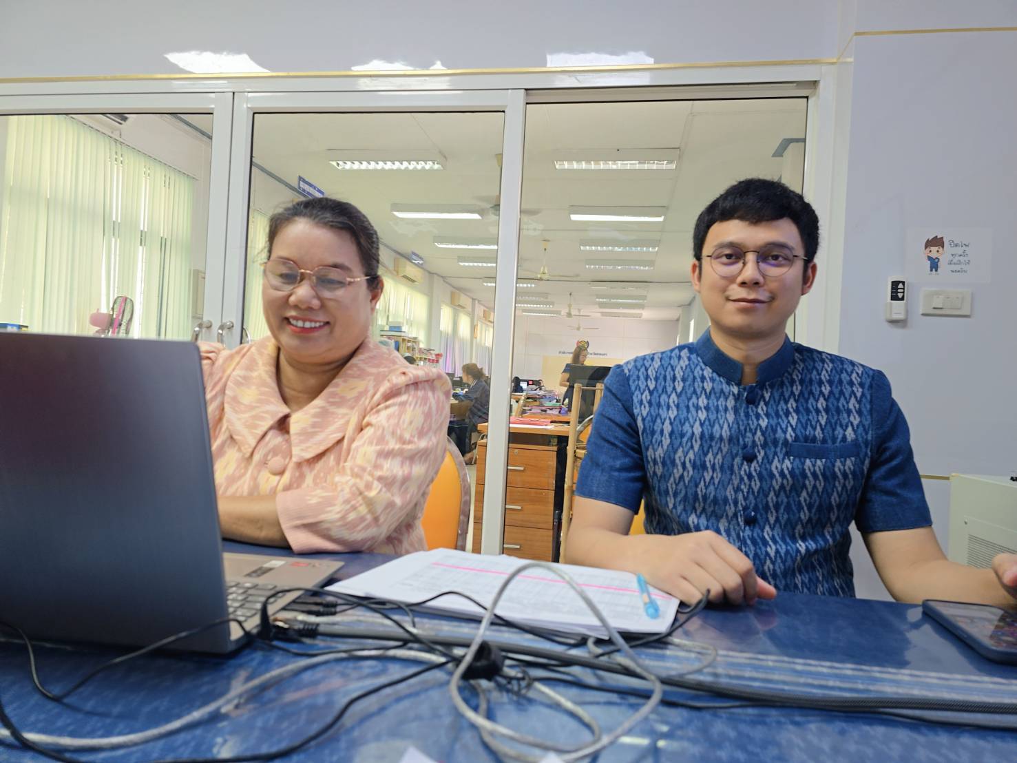 📢พช.สกลนคร : ประชุมขับเคลื่อนงานพัฒนาชุมชนด้านชุมชน ผ่านระบบออนไลน์ Cisco Webex