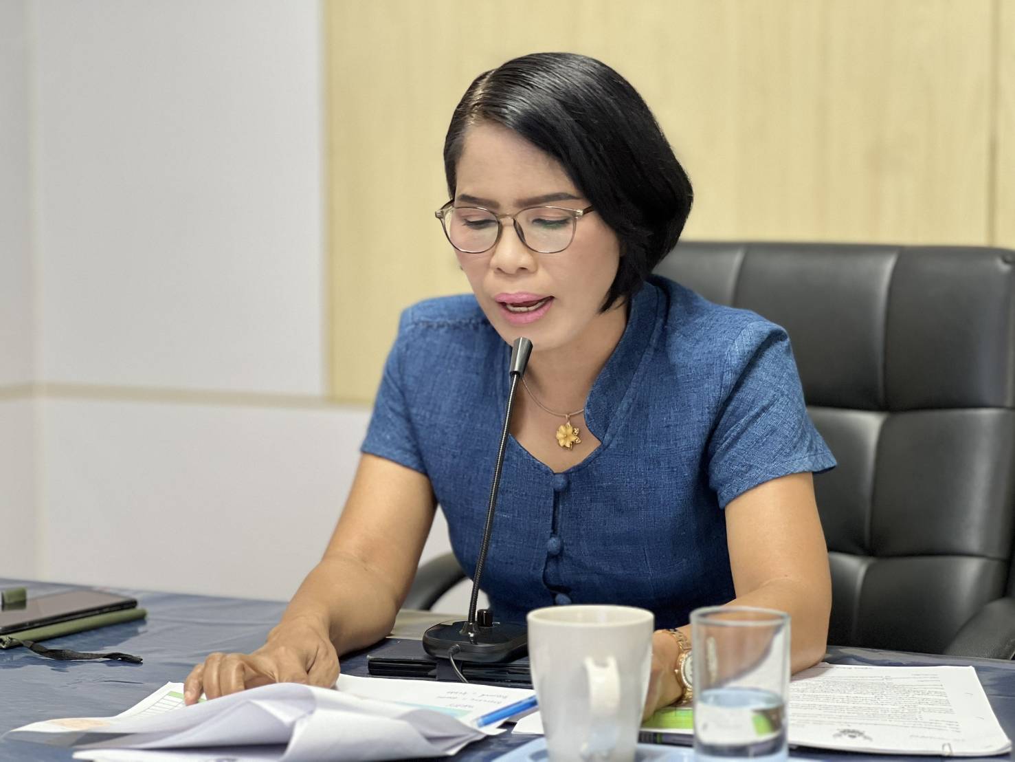 📢พช.สกลนคร : ประชุมขับเคลื่อนงานพัฒนาชุมชนด้านชุมชน ผ่านระบบออนไลน์ Cisco Webex