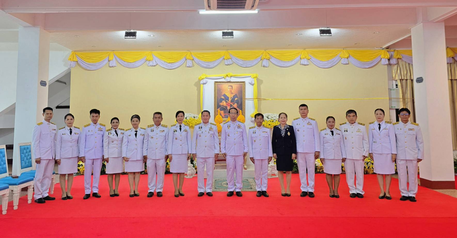 📢จังหวัดสกลนคร จัดพิธีสวดพระพุทธมนต์ ทำบุญตักบาตร ถวายพระราชกุศล เนื่องในวันที่ระลึกคล้ายวันสวรรคตสมเด็จพระนเรศวรมหาราช ประจำปี 2568