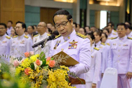 📢จังหวัดสกลนคร จัดพิธีวางพวงมาลา เนื่องในวันที่ระลึกคล้ายวันสวรรคตสมเด็จพระนเรศวรมหาราช ประจำปี 2568
