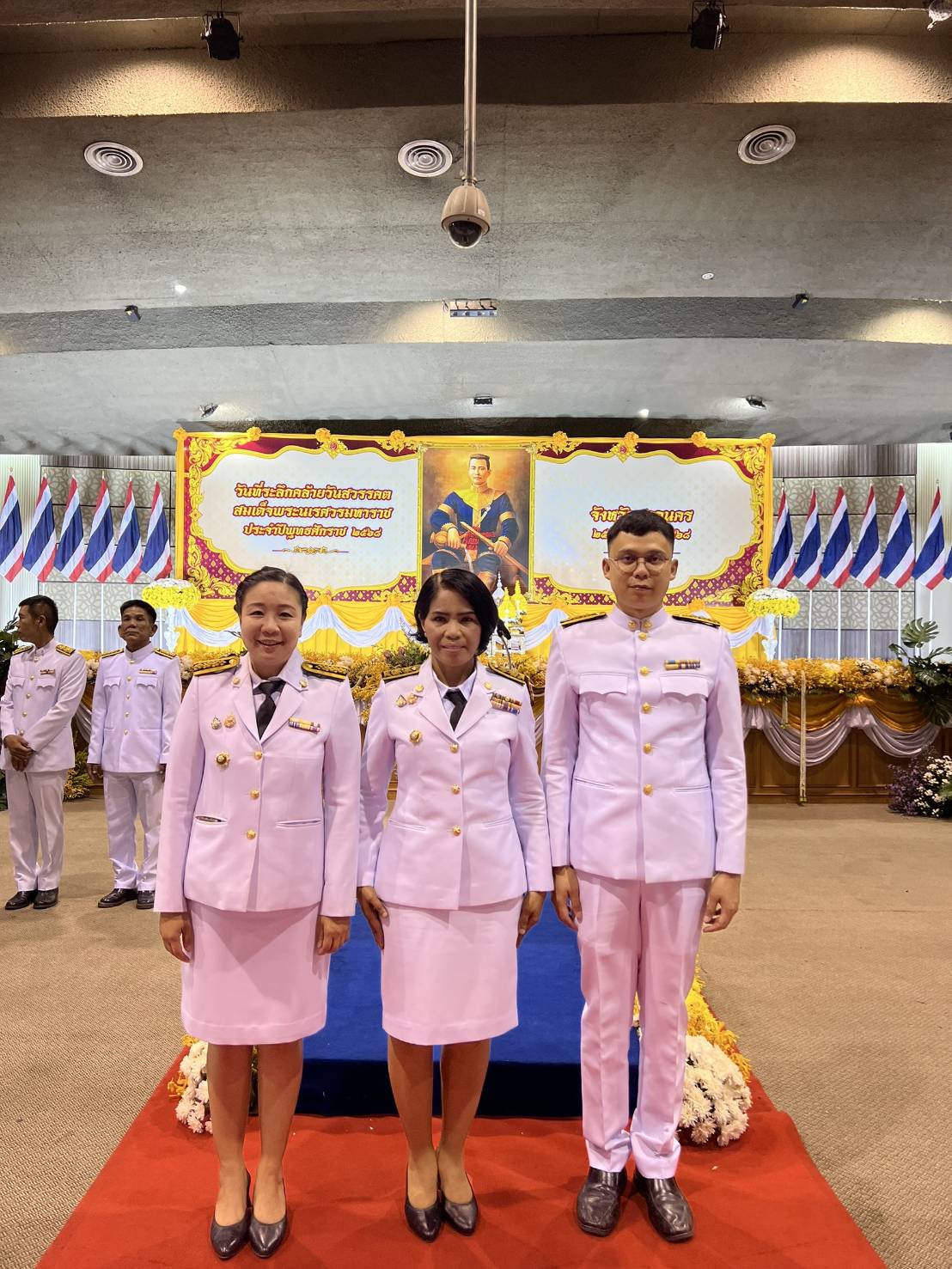 📢จังหวัดสกลนคร จัดพิธีวางพวงมาลา เนื่องในวันที่ระลึกคล้ายวันสวรรคตสมเด็จพระนเรศวรมหาราช ประจำปี 2568