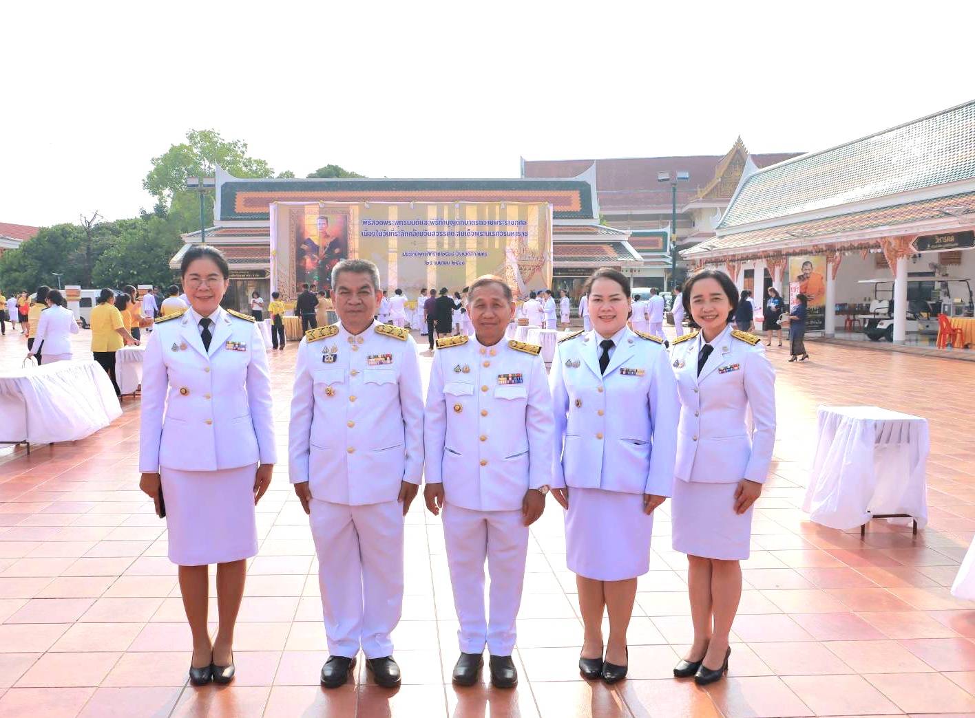 📢จังหวัดสกลนคร จัดพิธีสวดพระพุทธมนต์ ทำบุญตักบาตร ถวายพระราชกุศล เนื่องในวันที่ระลึกคล้ายวันสวรรคตสมเด็จพระนเรศวรมหาราช ประจำปี 2568