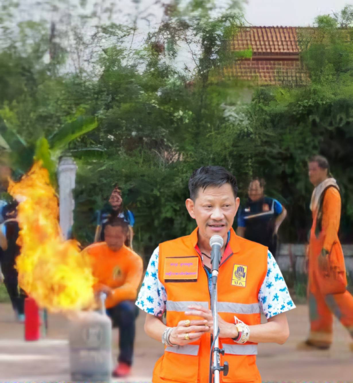 📢จังหวัดสกลนคร ฝึกซ้อมดับเพลิงและอพยพหนีไฟ ประจำปี 2568 สร้างความมั่นใจรับมือเหตุฉุกเฉิน
