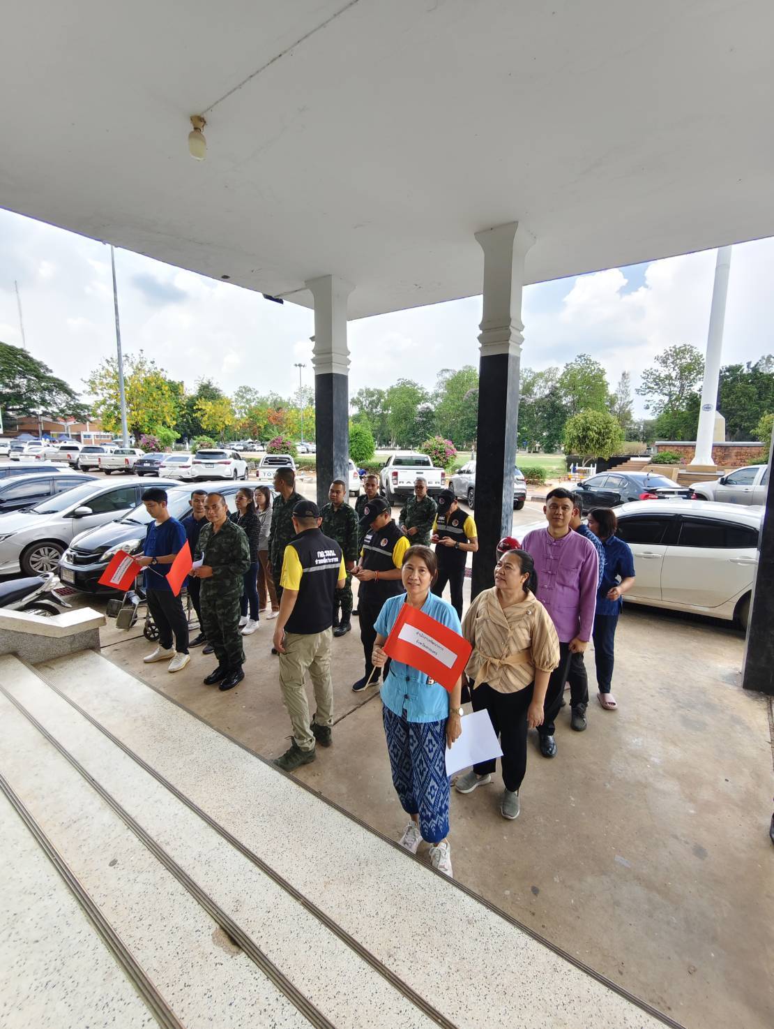 📢จังหวัดสกลนคร ฝึกซ้อมดับเพลิงและอพยพหนีไฟ ประจำปี 2568 สร้างความมั่นใจรับมือเหตุฉุกเฉิน