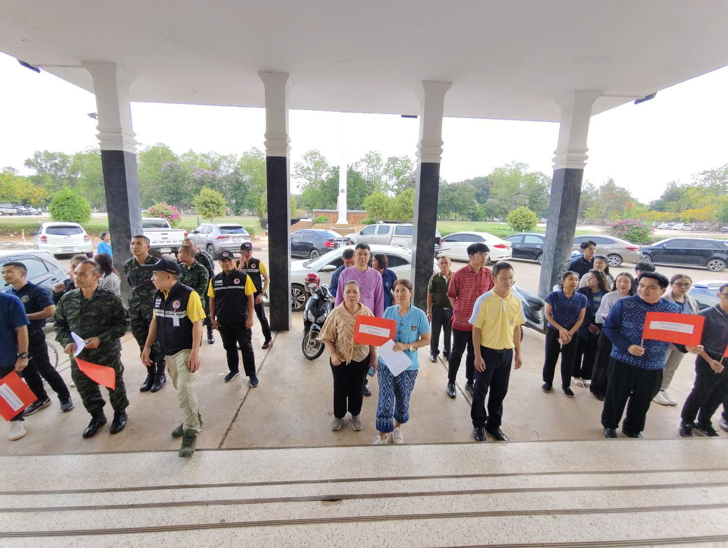 📢จังหวัดสกลนคร ฝึกซ้อมดับเพลิงและอพยพหนีไฟ ประจำปี 2568 สร้างความมั่นใจรับมือเหตุฉุกเฉิน