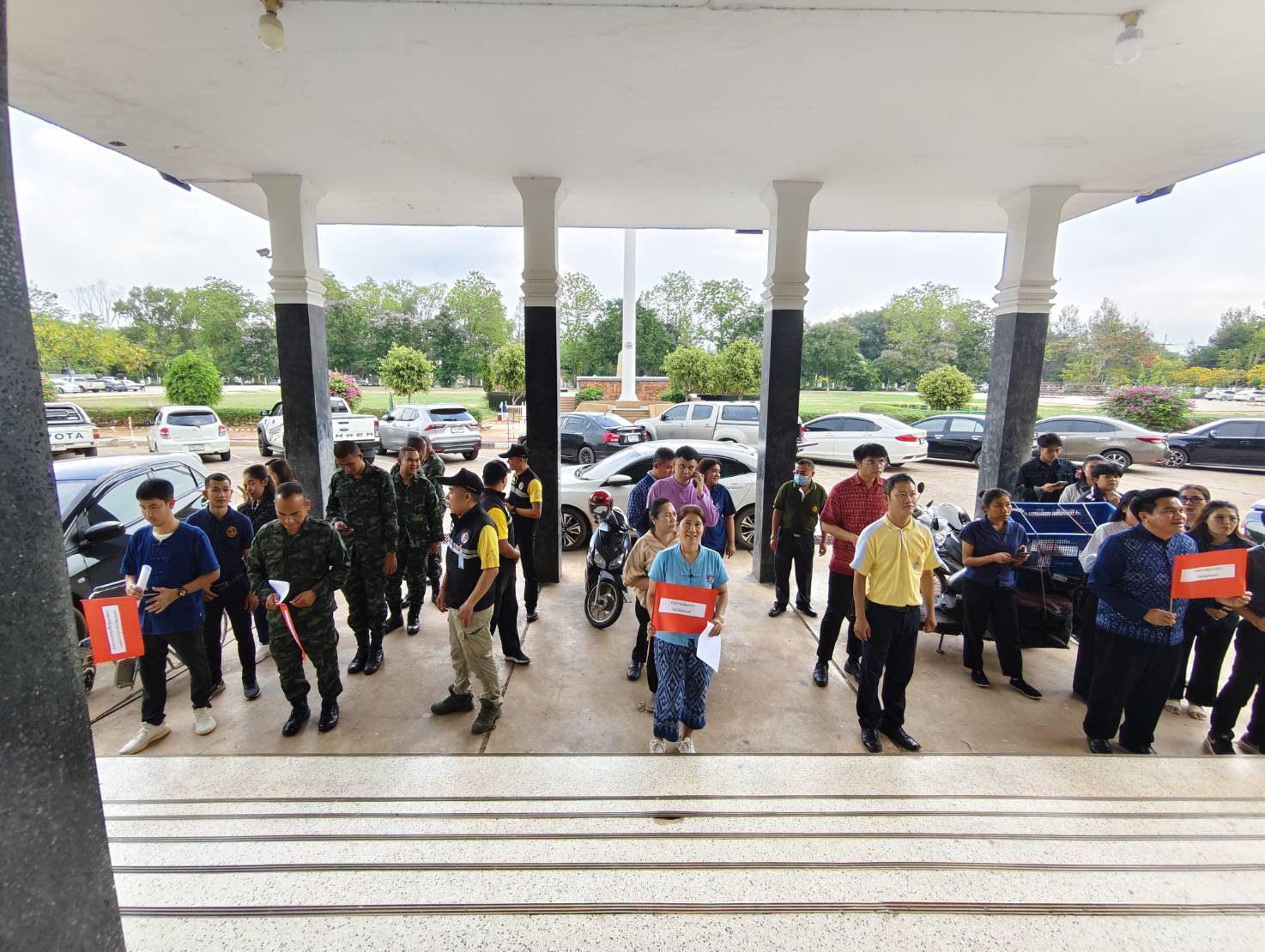 📢จังหวัดสกลนคร ฝึกซ้อมดับเพลิงและอพยพหนีไฟ ประจำปี 2568 สร้างความมั่นใจรับมือเหตุฉุกเฉิน