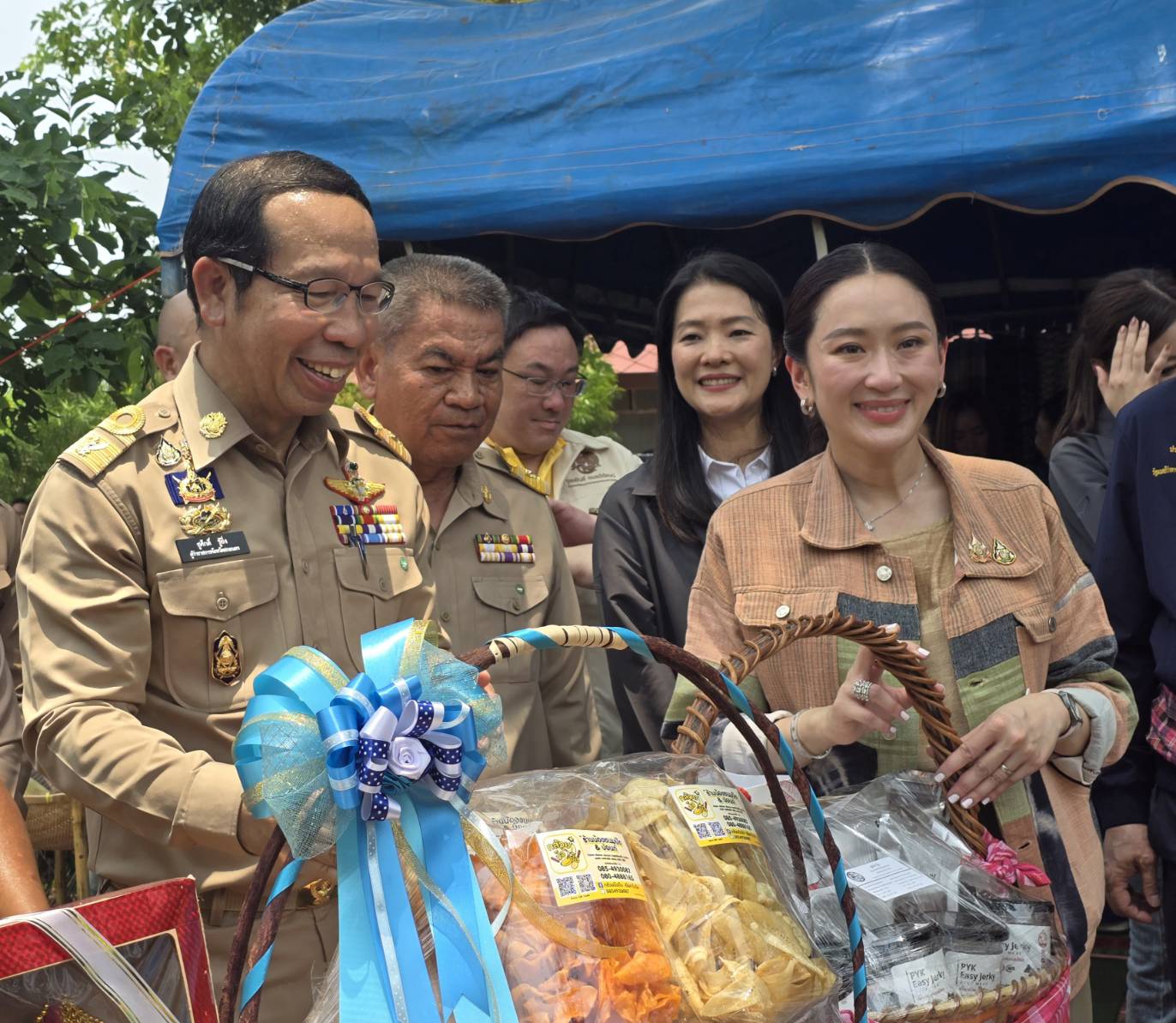 📢นายกรัฐมนตรี ติดตามความก้าวหน้าแผนพัฒนาการฟื้นฟูพื้นที่หนองหาร จังหวัดสกลนคร