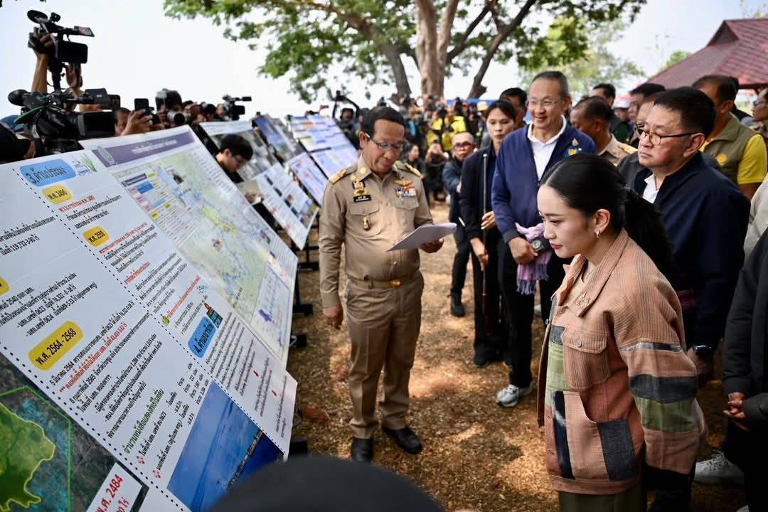 📢นายกรัฐมนตรี ติดตามความก้าวหน้าแผนพัฒนาการฟื้นฟูพื้นที่หนองหาร จังหวัดสกลนคร
