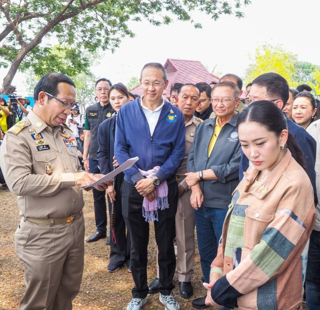 📢นายกรัฐมนตรี ติดตามความก้าวหน้าแผนพัฒนาการฟื้นฟูพื้นที่หนองหาร จังหวัดสกลนคร
