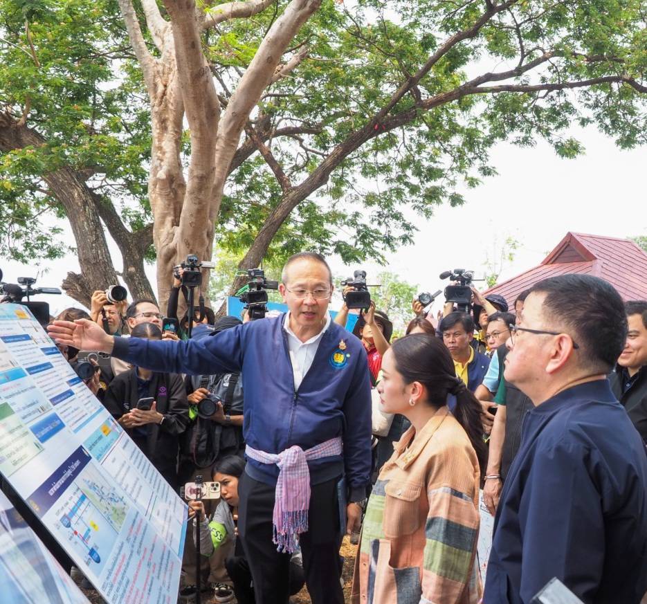 📢นายกรัฐมนตรี ติดตามความก้าวหน้าแผนพัฒนาการฟื้นฟูพื้นที่หนองหาร จังหวัดสกลนคร