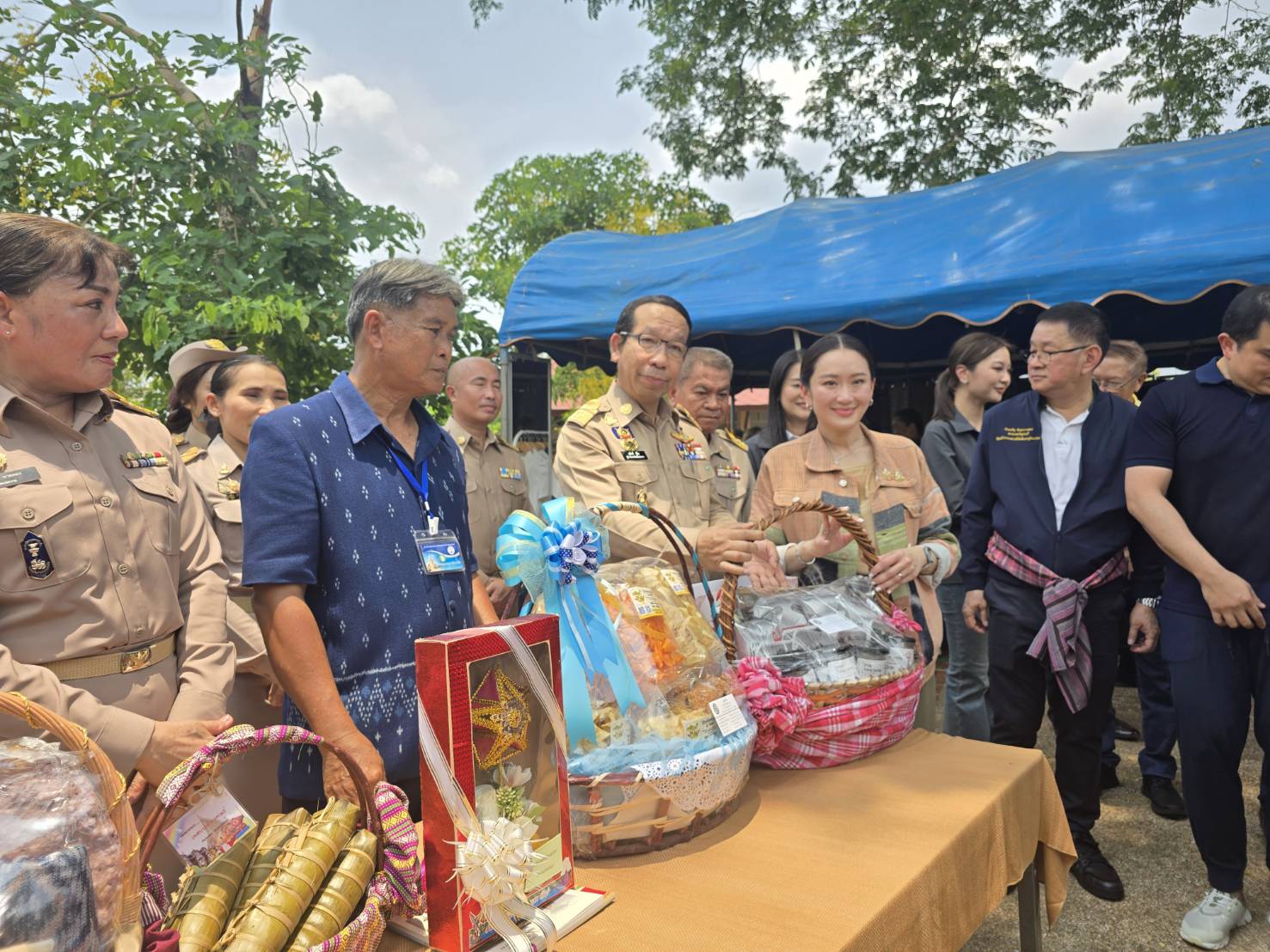 📢นายกรัฐมนตรี ติดตามความก้าวหน้าแผนพัฒนาการฟื้นฟูพื้นที่หนองหาร จังหวัดสกลนคร