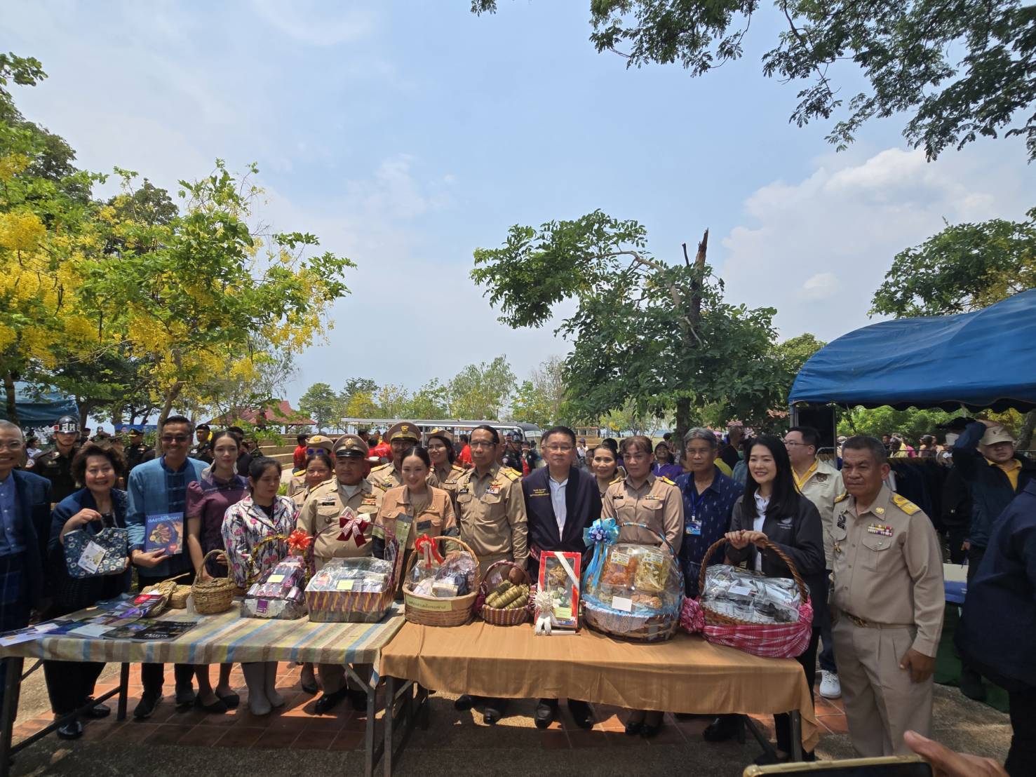 📢นายกรัฐมนตรี ติดตามความก้าวหน้าแผนพัฒนาการฟื้นฟูพื้นที่หนองหาร จังหวัดสกลนคร
