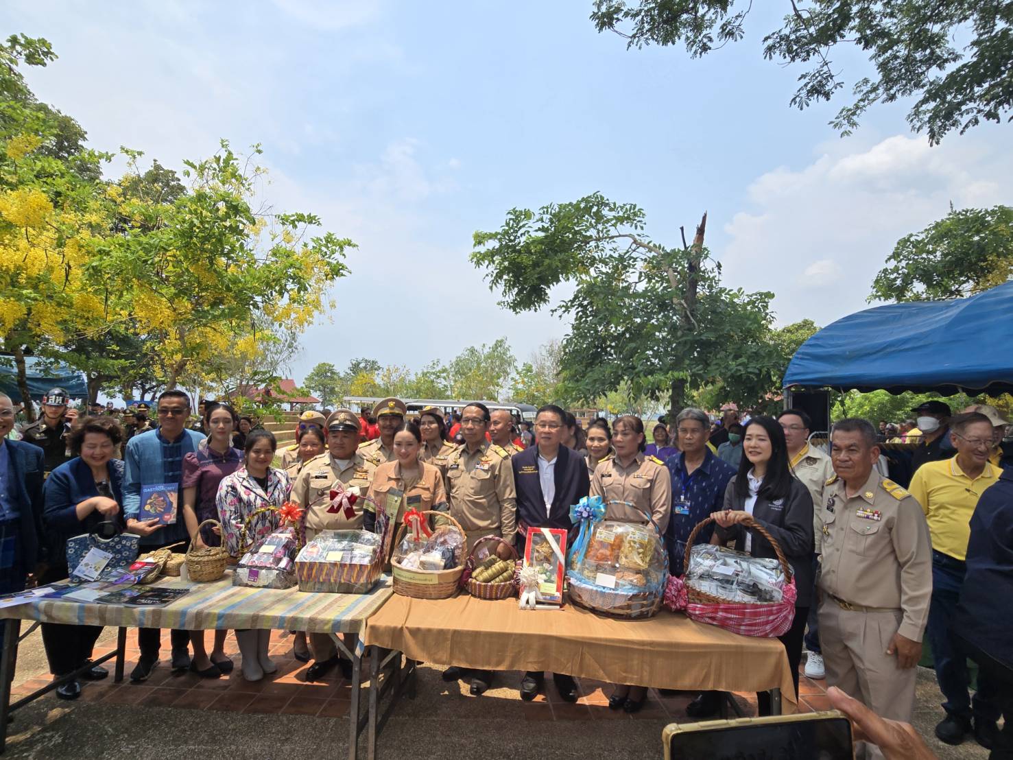 📢นายกรัฐมนตรี ติดตามความก้าวหน้าแผนพัฒนาการฟื้นฟูพื้นที่หนองหาร จังหวัดสกลนคร