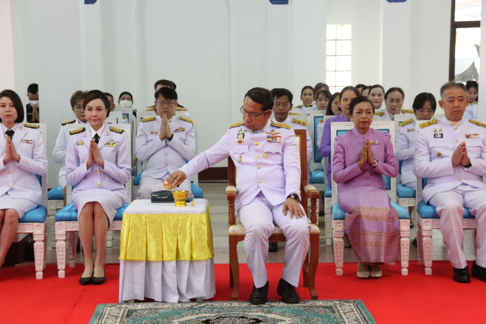🌐จังหวัดสกลนครจัดกิจกรรมเฉลิมพระเกียรติสมเด็จพระกนิษฐาธิราชเจ้า กรมสมเด็จพระเทพรัตนราชสุดาฯ สยามบรมราชกุมารี เนื่องในโอกาสวันคล้ายวันพระราชสมภพ ๒ เมษายน ๒๕๖๘