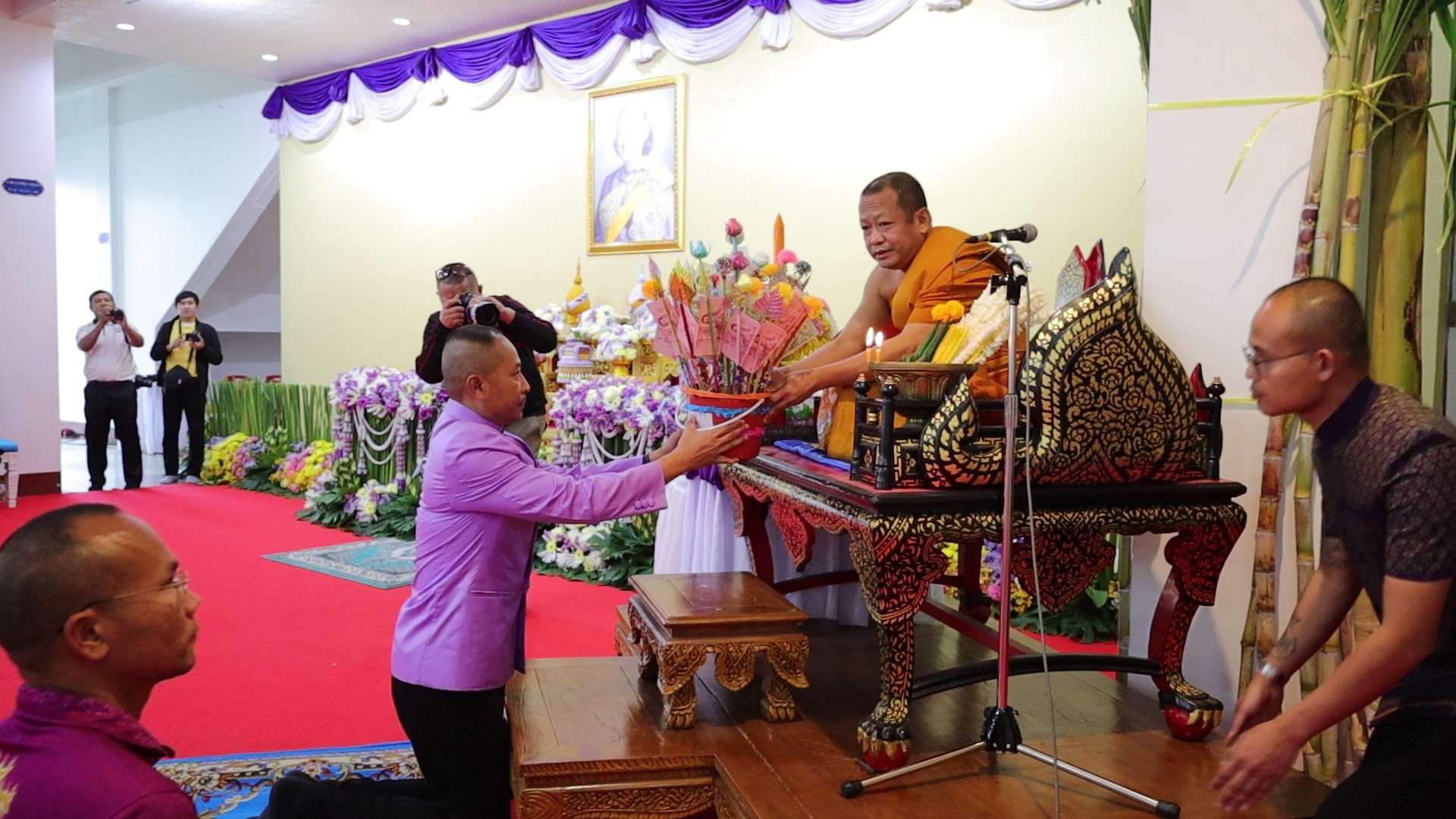 📰จังหวัดสกลนคร จัดพิธีเทศน์มหาชาติเวสสันดรชาดกเฉลิมพระเกียรติ เนื่องในวันคล้ายวันพระราชสมภพ สมเด็จพระกนิษฐาธิราชเจ้า กรมสมเด็จพระเทพรัตนราชสุดา ฯ สยามบรมราชกุมารี ๒ เมษายน ๒๕๖๘