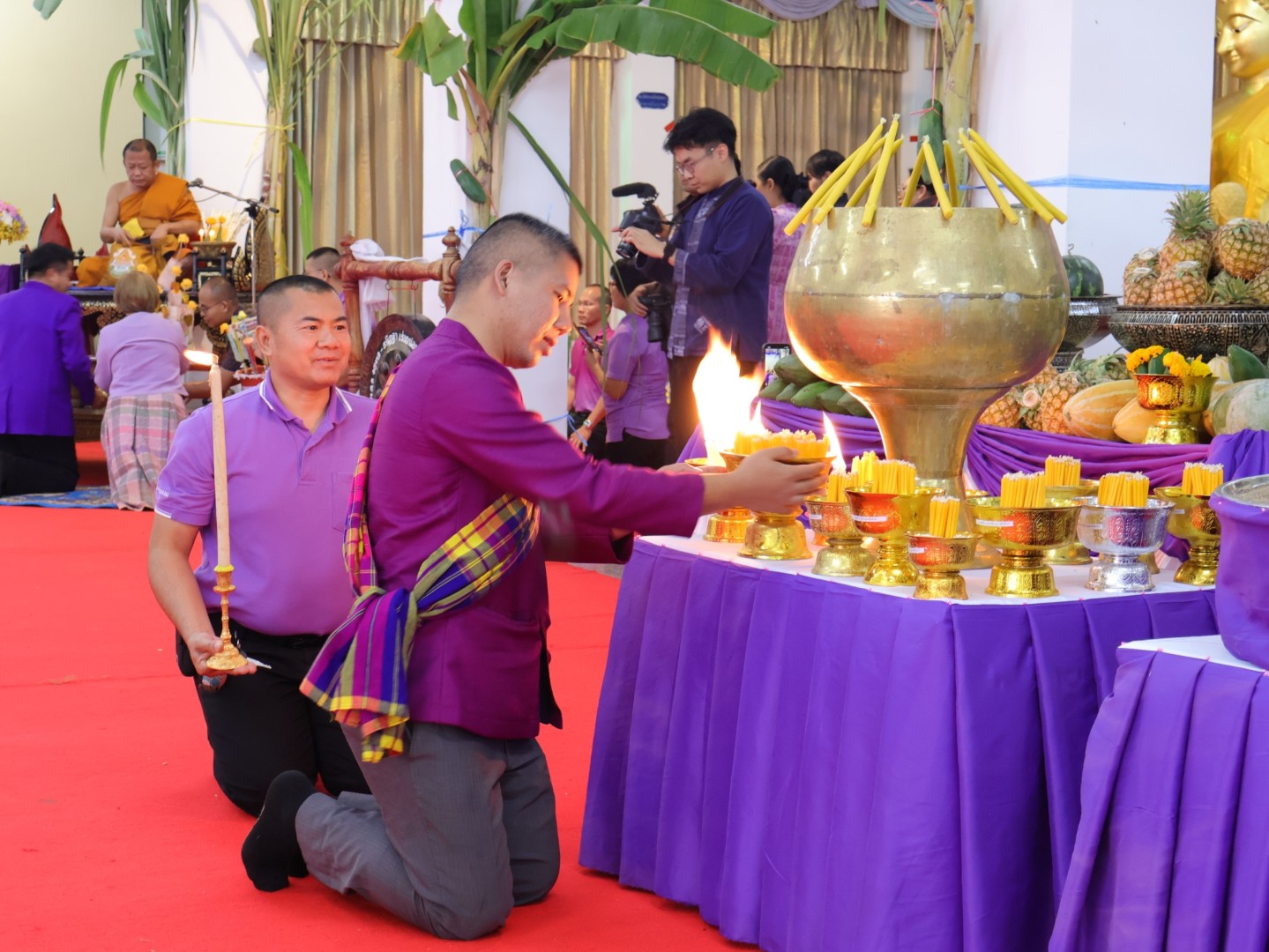📰จังหวัดสกลนคร จัดพิธีเทศน์มหาชาติเวสสันดรชาดกเฉลิมพระเกียรติ เนื่องในวันคล้ายวันพระราชสมภพ สมเด็จพระกนิษฐาธิราชเจ้า กรมสมเด็จพระเทพรัตนราชสุดา ฯ สยามบรมราชกุมารี ๒ เมษายน ๒๕๖๘