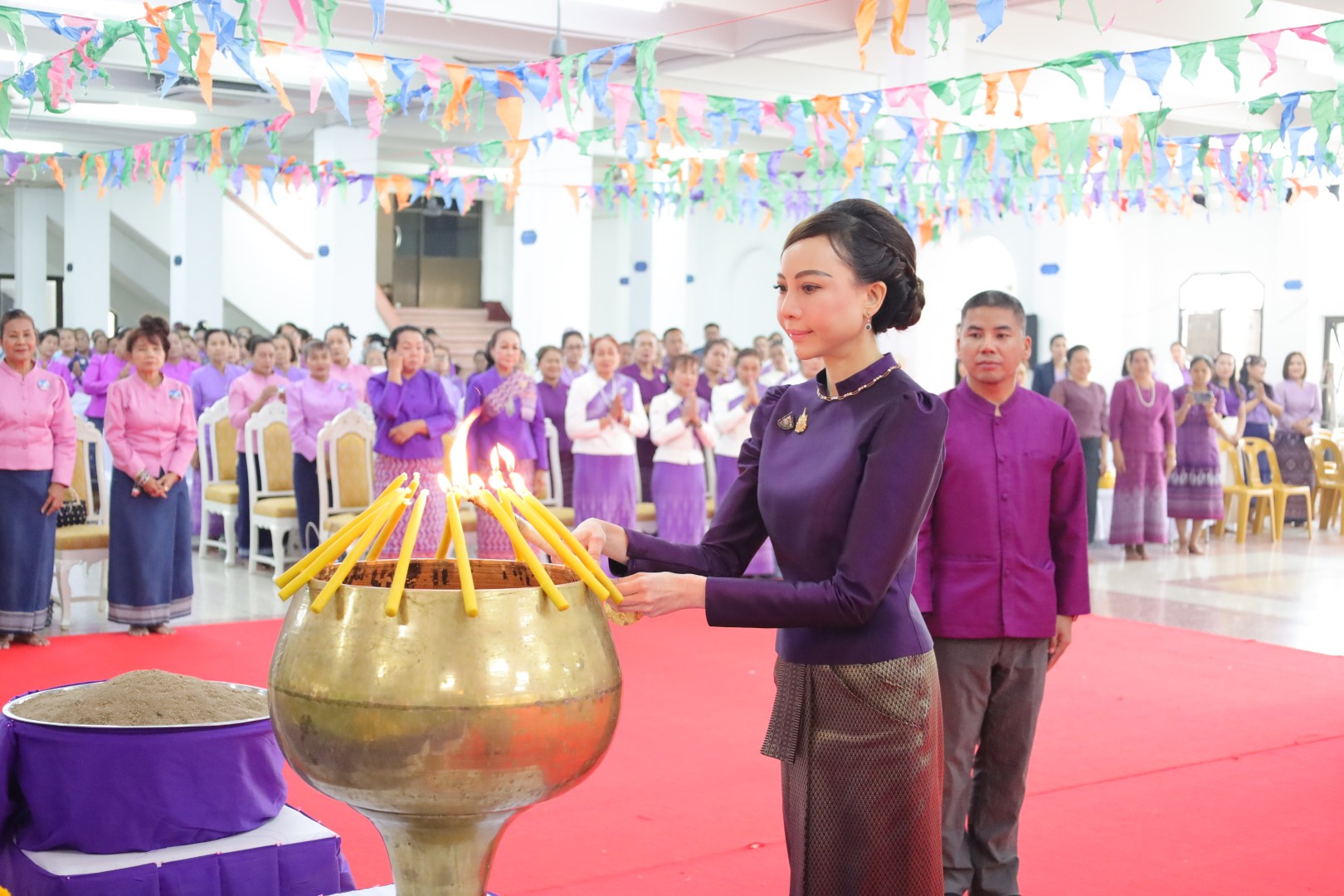 📰จังหวัดสกลนคร จัดพิธีเทศน์มหาชาติเวสสันดรชาดกเฉลิมพระเกียรติ เนื่องในวันคล้ายวันพระราชสมภพ สมเด็จพระกนิษฐาธิราชเจ้า กรมสมเด็จพระเทพรัตนราชสุดา ฯ สยามบรมราชกุมารี ๒ เมษายน ๒๕๖๘