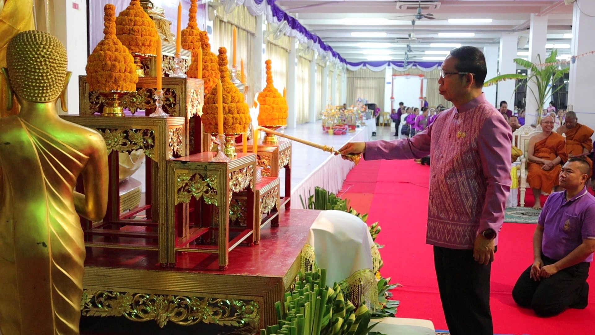 📰จังหวัดสกลนคร จัดพิธีเทศน์มหาชาติเวสสันดรชาดกเฉลิมพระเกียรติ เนื่องในวันคล้ายวันพระราชสมภพ สมเด็จพระกนิษฐาธิราชเจ้า กรมสมเด็จพระเทพรัตนราชสุดา ฯ สยามบรมราชกุมารี ๒ เมษายน ๒๕๖๘