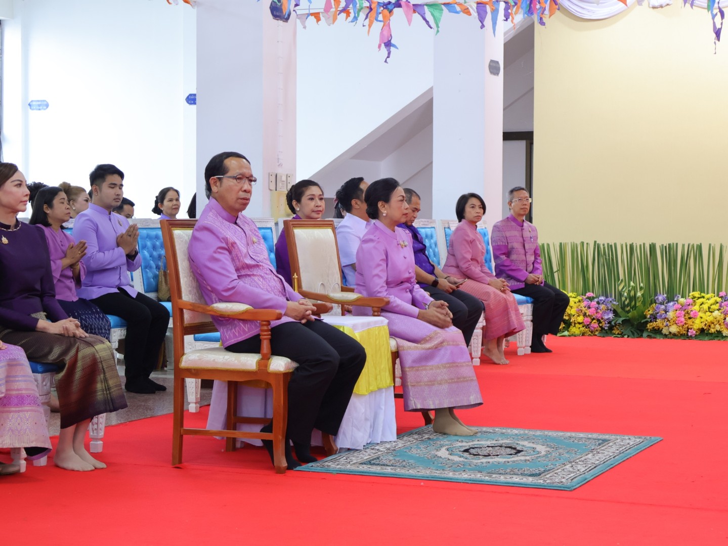 📰จังหวัดสกลนคร จัดพิธีเทศน์มหาชาติเวสสันดรชาดกเฉลิมพระเกียรติ เนื่องในวันคล้ายวันพระราชสมภพ สมเด็จพระกนิษฐาธิราชเจ้า กรมสมเด็จพระเทพรัตนราชสุดา ฯ สยามบรมราชกุมารี ๒ เมษายน ๒๕๖๘