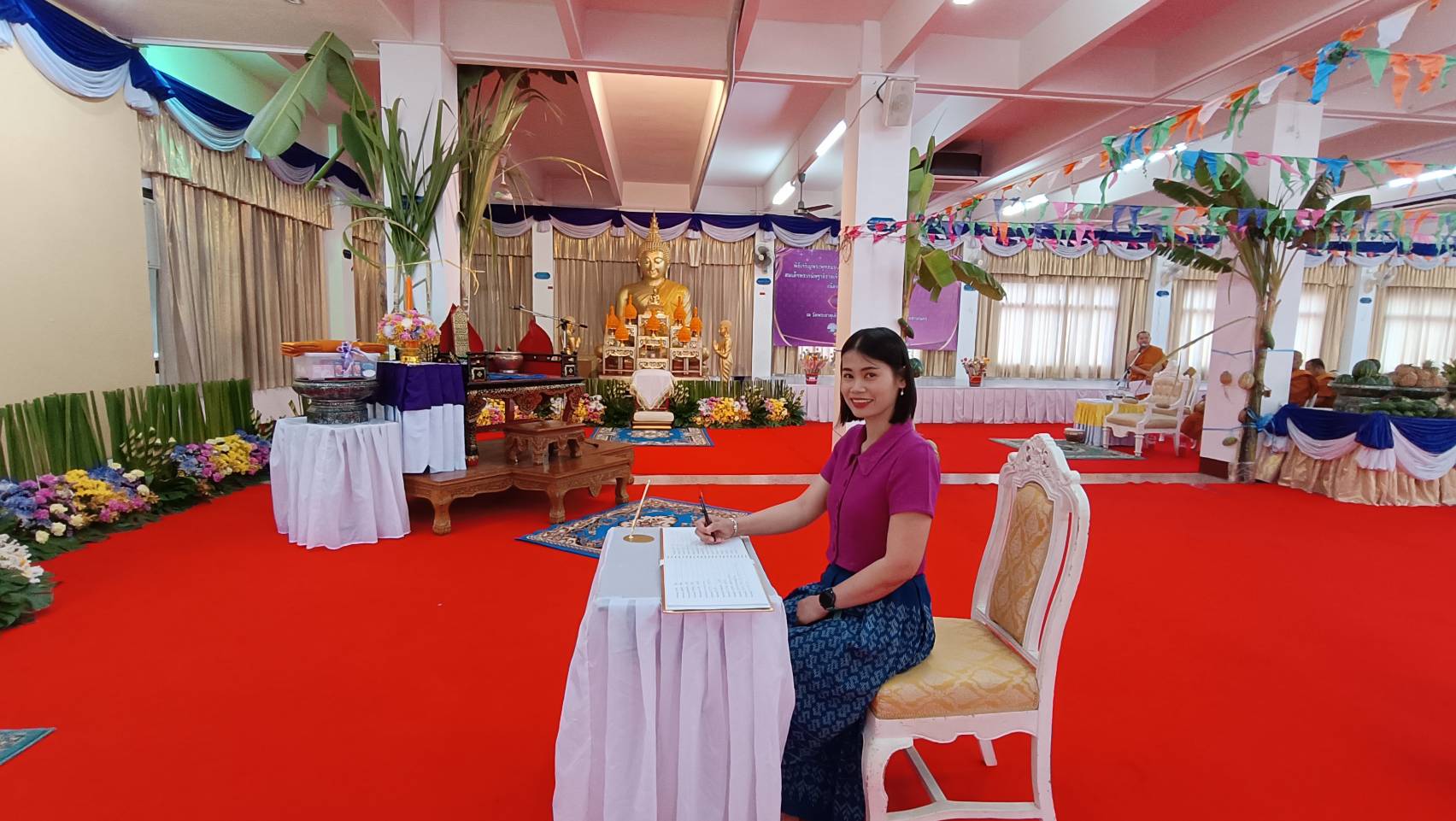 📰จังหวัดสกลนคร จัดพิธีเทศน์มหาชาติเวสสันดรชาดกเฉลิมพระเกียรติ เนื่องในวันคล้ายวันพระราชสมภพ สมเด็จพระกนิษฐาธิราชเจ้า กรมสมเด็จพระเทพรัตนราชสุดา ฯ สยามบรมราชกุมารี ๒ เมษายน ๒๕๖๘
