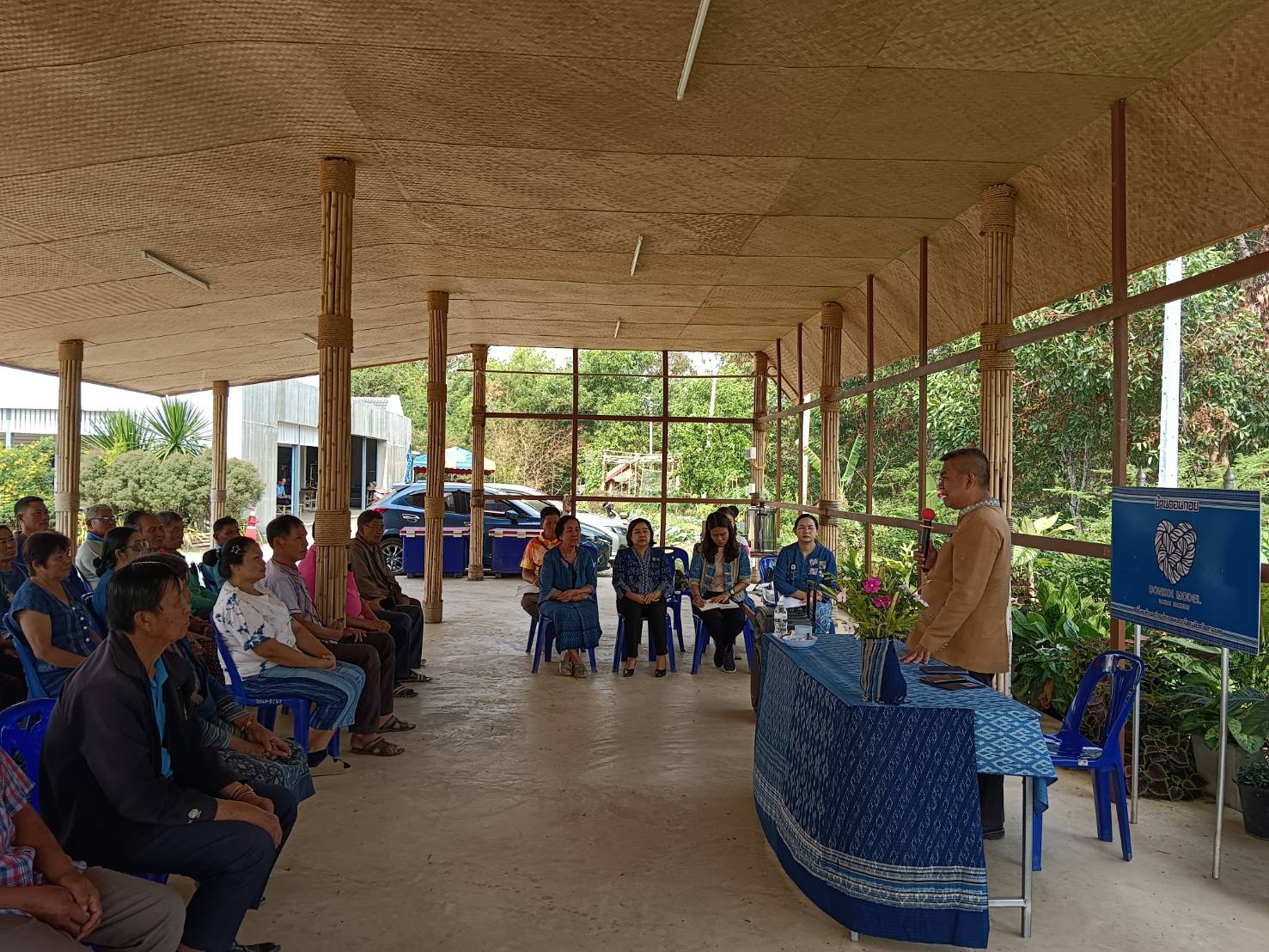 🏘พช.สกลนคร ขับเคลื่อนการพัฒนาหมู่บ้านยั่งยืน (Sustainable Village) ตามนโยบายกระทรวงมหาดไทย เพื่อส่งเสริมและสนับสนุนการพัฒนาคุณภาพชีวิตของประชาชน
