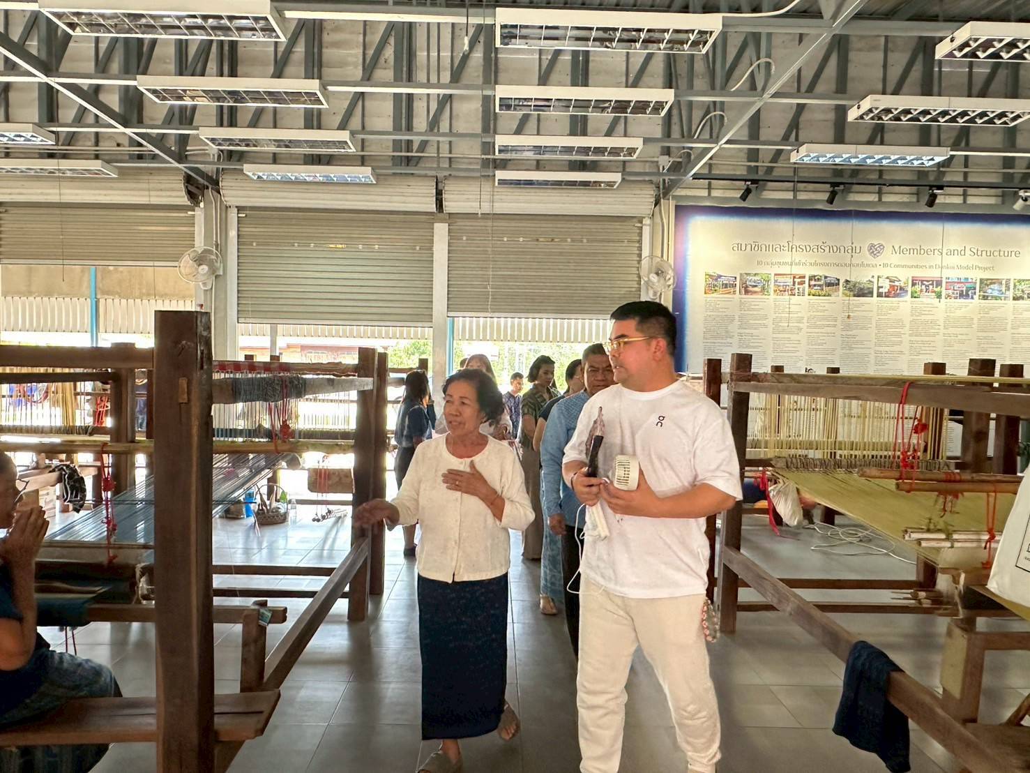 📰พช.สกลนคร ต้อนรับที่ปรึกษาโครงการผ้าไทยใส่ให้สนุก