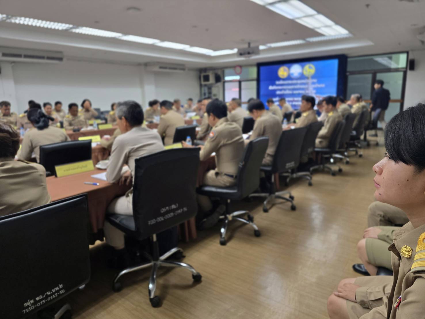 📢 จังหวัดสกลนคร : ประชุมหัวหน้าส่วนราชการสังกัดกระทรวงมหาดไทยและนายอำเภอ จังหวัดสกลนคร ครั้งที่ 4/2568