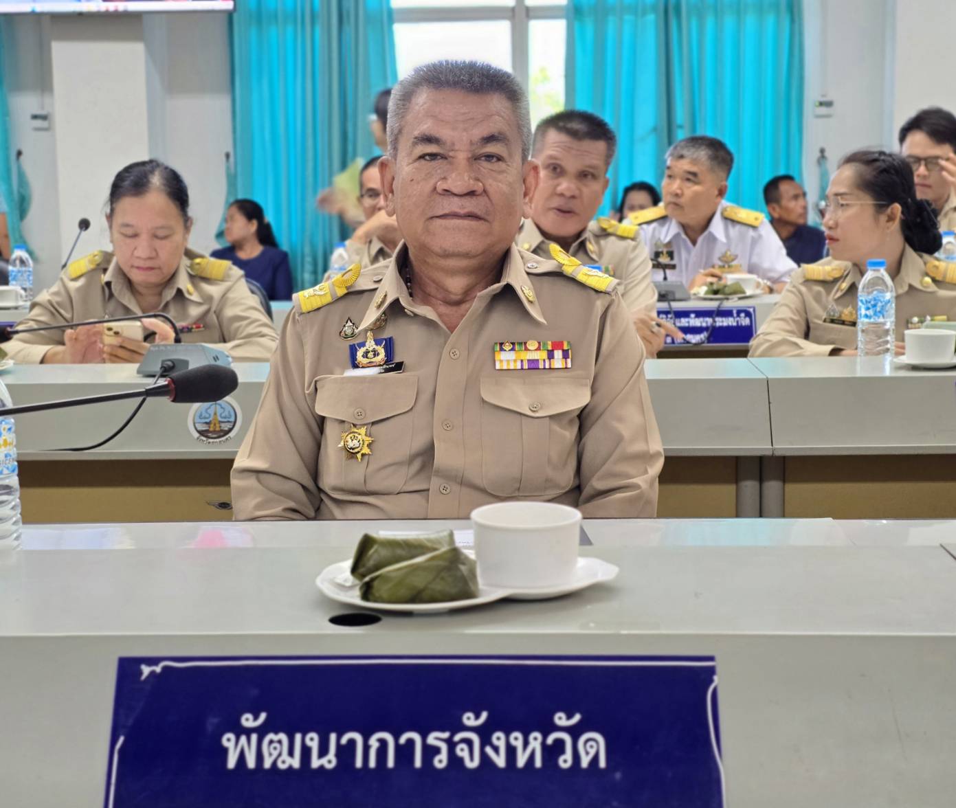 🌈จังหวัดสกลนครจัดประชุมคณะกรมการจังหวัดและหัวหน้าส่วนราชการประจำจังหวัดสกลนคร ประจำเดือนเมษายน 2568