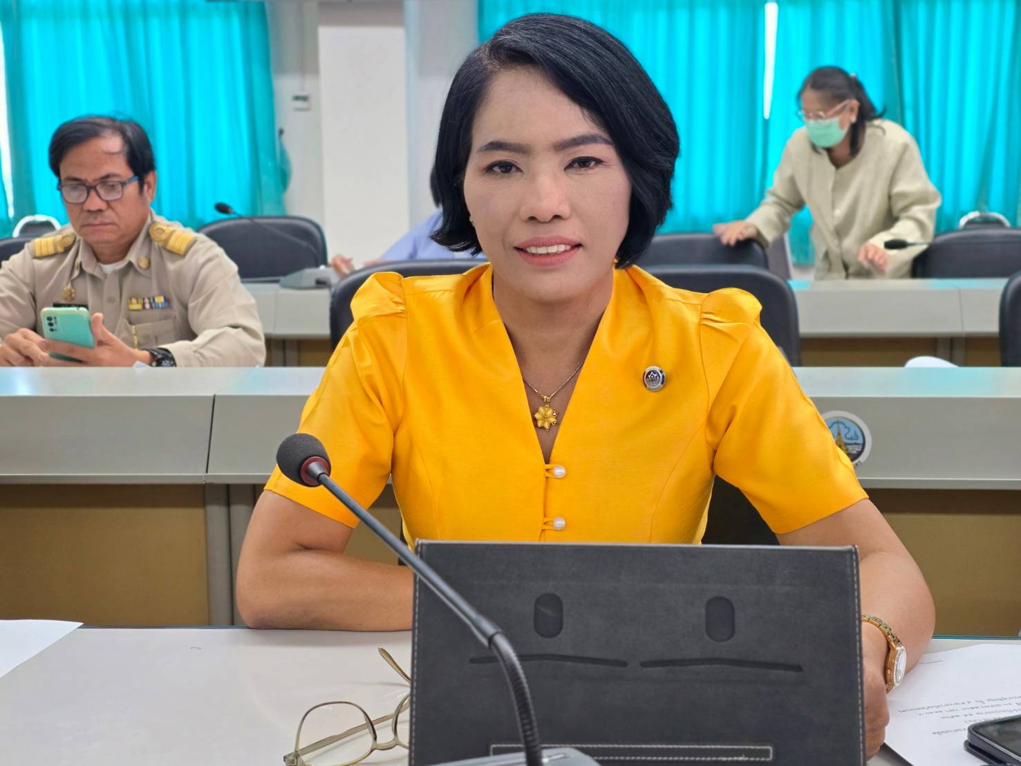🏘 จังหวัดสกลนคร : ประชุมคณะกรรมการศูนย์อำนวยการป้องกันและปราบปรามยาเสพติดจังหวัดสกลนคร ครั้งที่ 7/2568